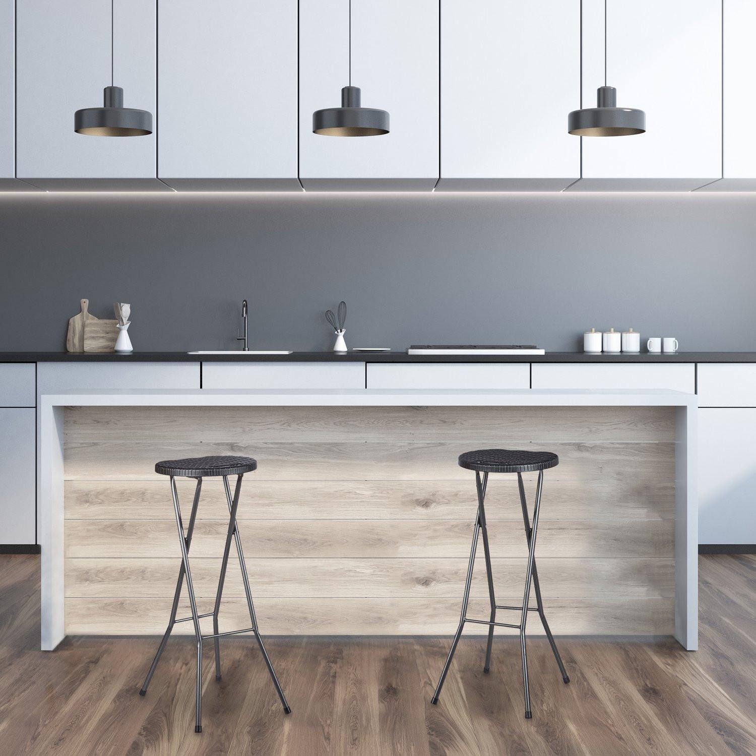 B2X Klappbare Barhocker BASTIAN