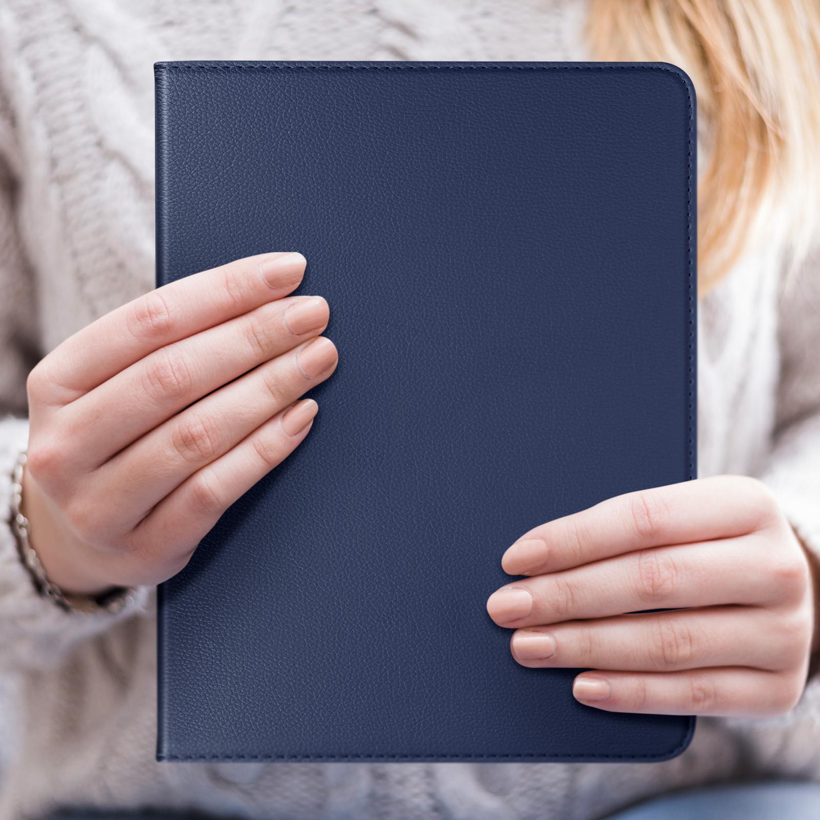 Avizar 360 Hülle iPad Air 13' 2024 Dunkelblau