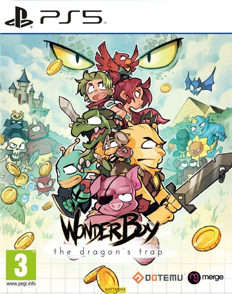 Head-Up Wonder Boy - The Dragon's Trap