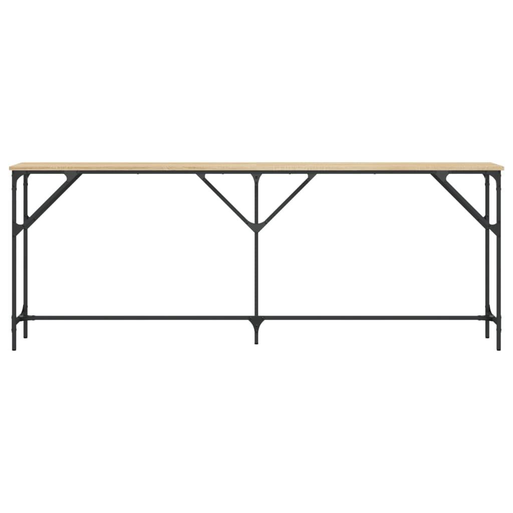 VidaXL Konsolentisch holzwerkstoff