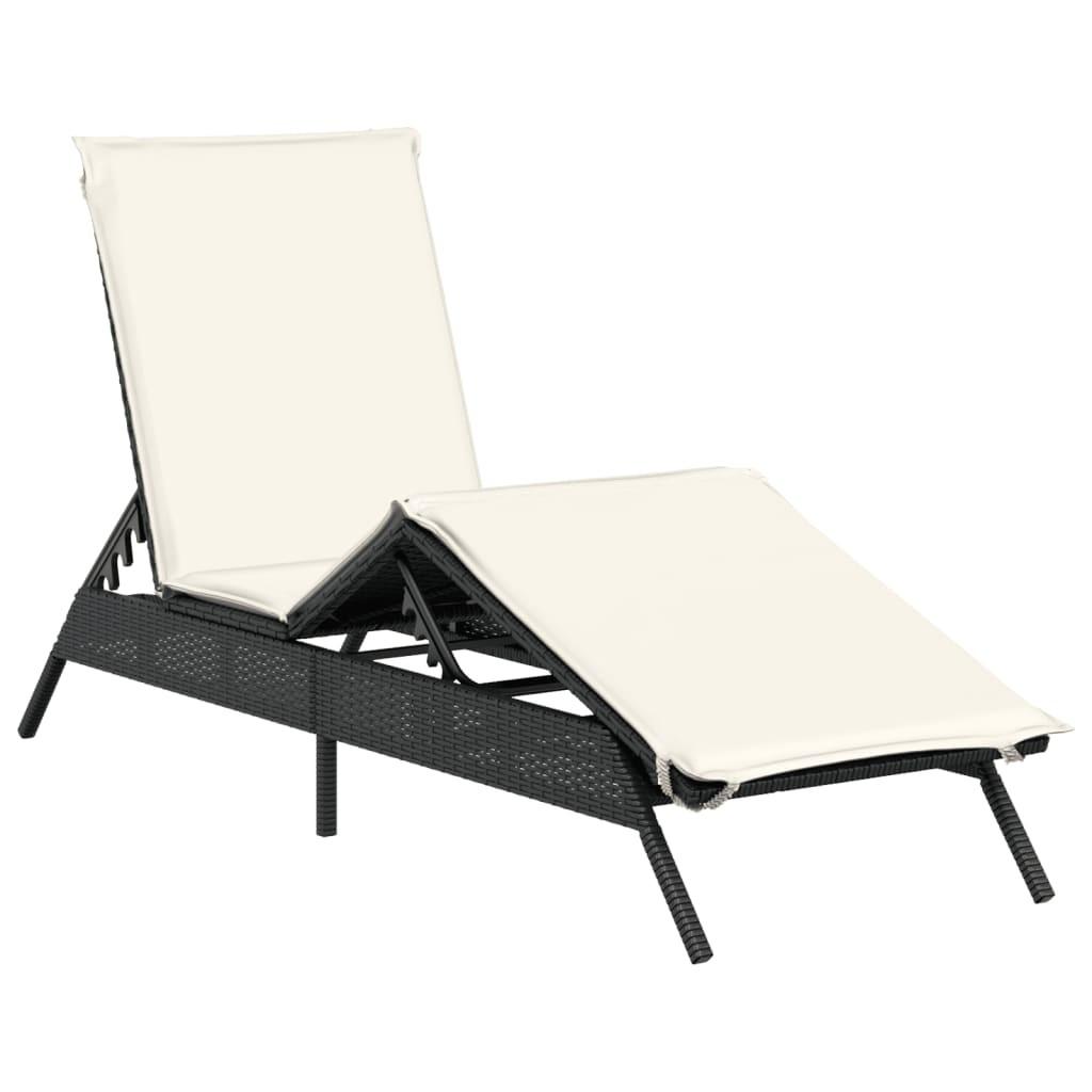 VidaXL Sonnenliege poly-rattan