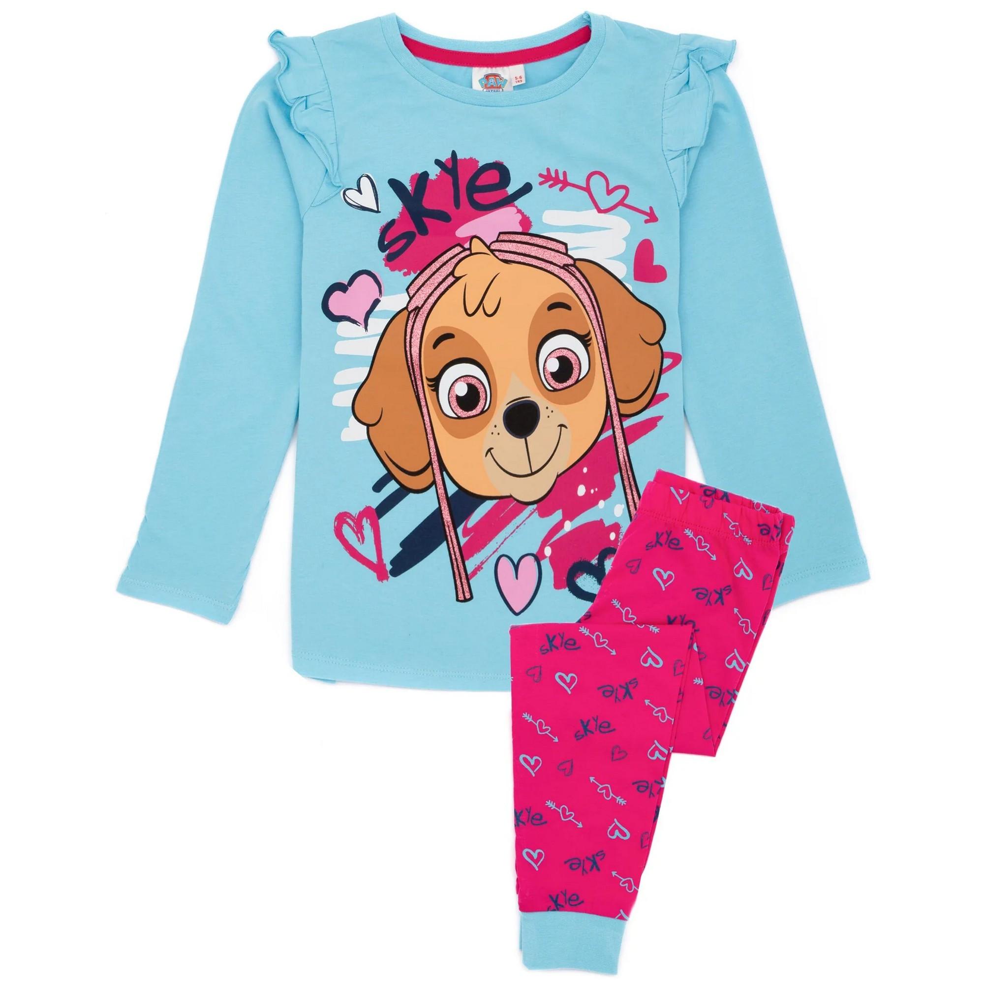 PAW PATROL Schlafanzug  Langärmlig