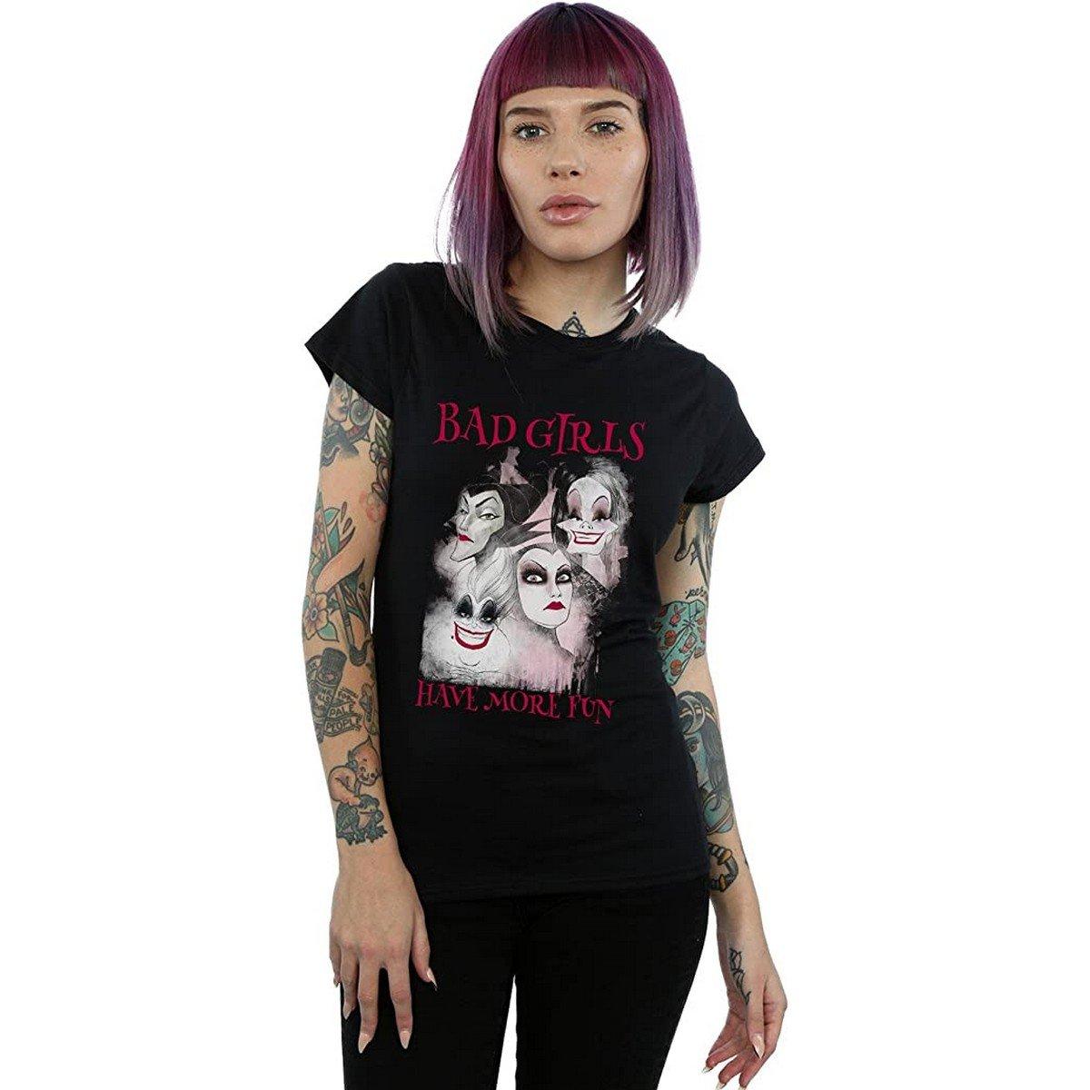Disney Bad Girls Have More Fun T-Shirt