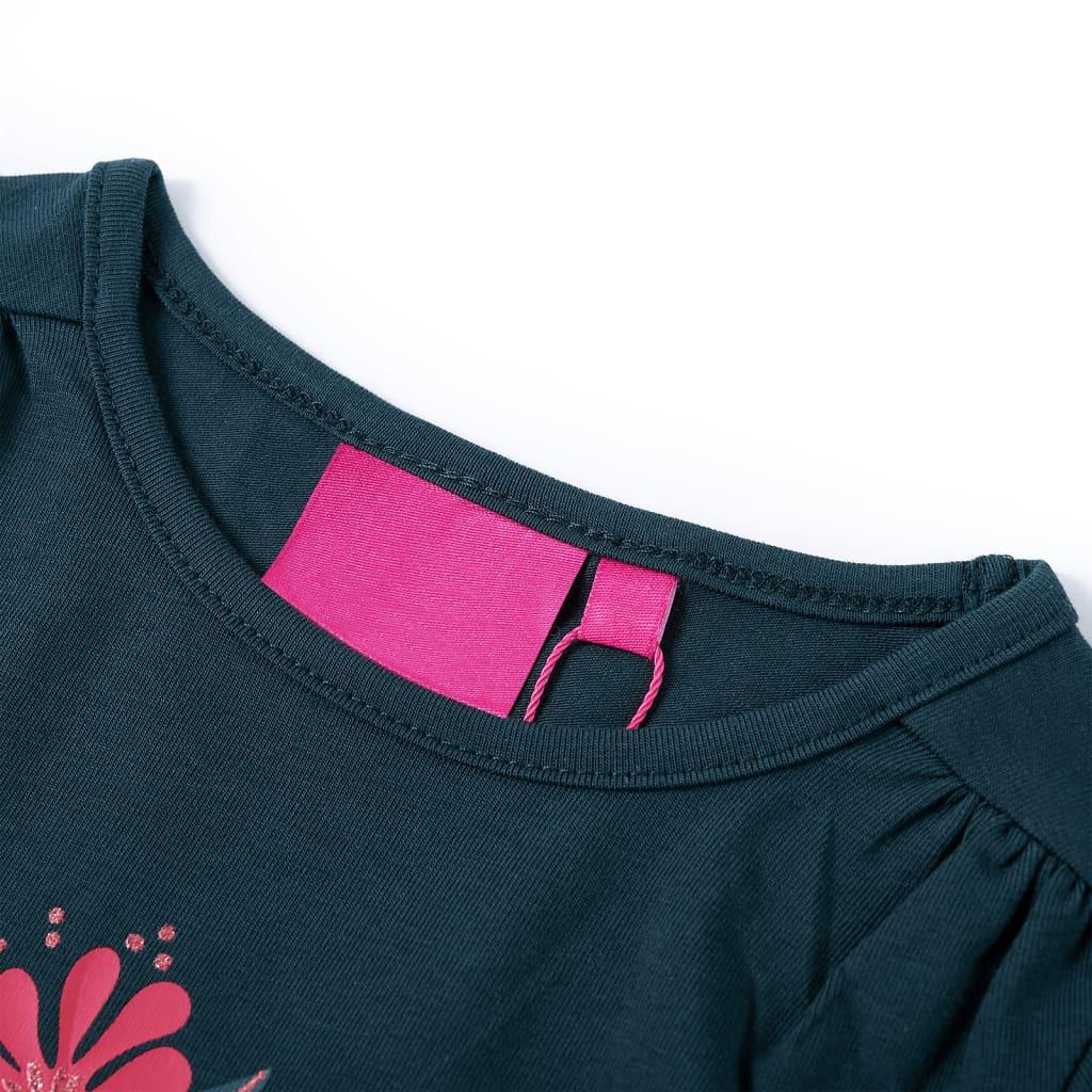 VidaXL Kinder langarmshirt gewebe