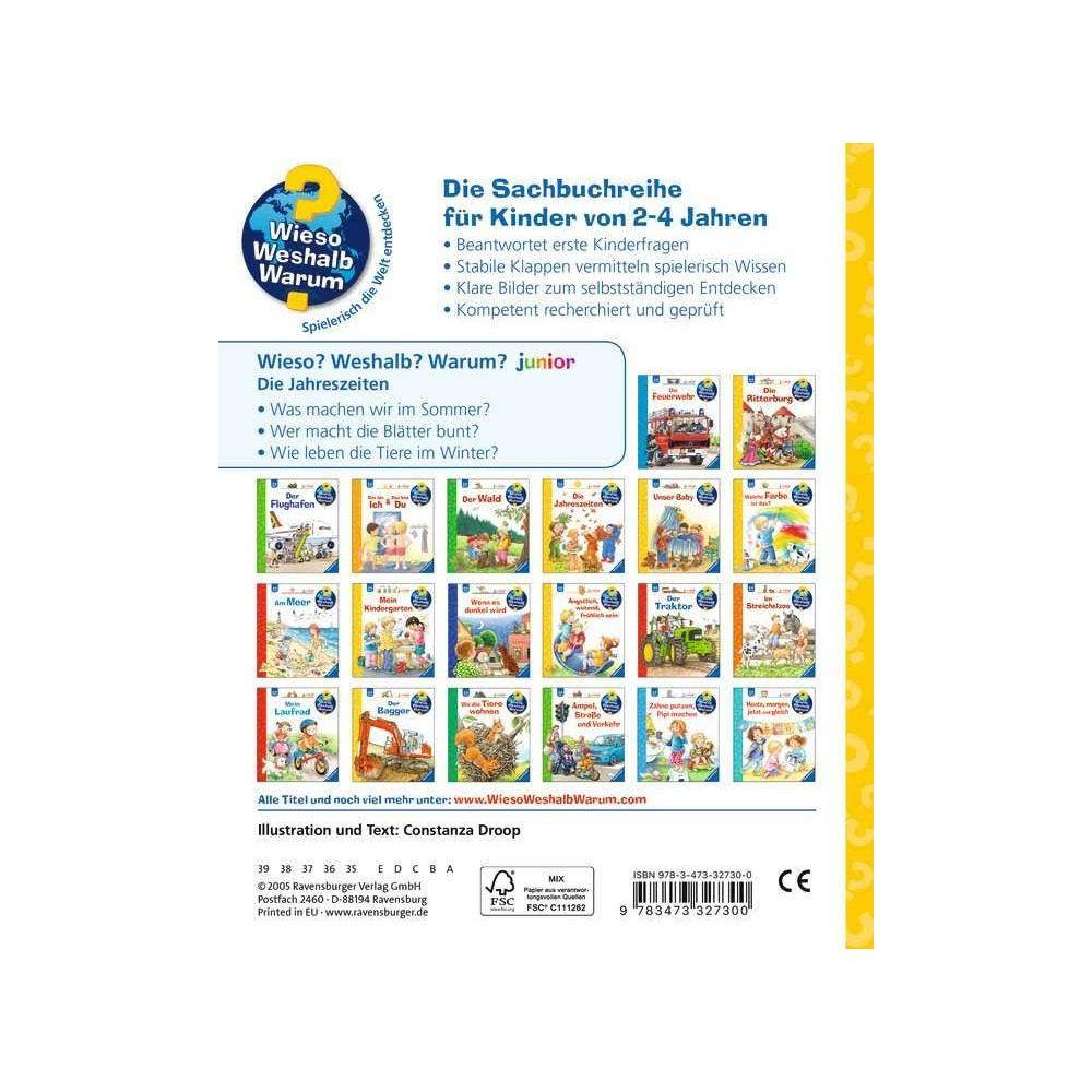 Wieso? Weshalb? Warum? junior, Band 10: Die Jahreszeiten Droop, Constanza; Droop, Constanza (Illustrationen) Gebundene Ausgabe