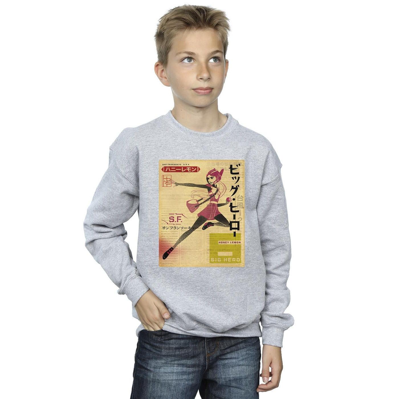 Disney Big Hero 6 Sweatshirt