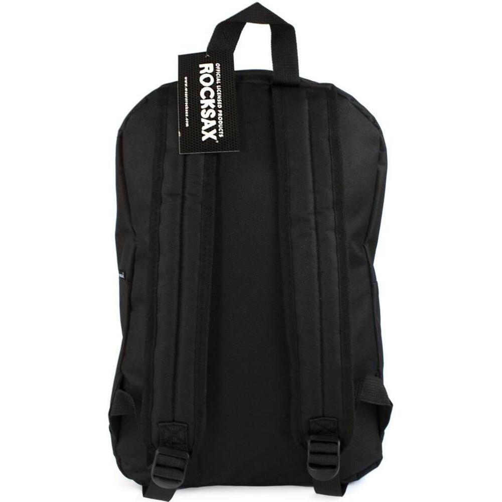 Rock Sax Rucksack Fear, Iron Maiden