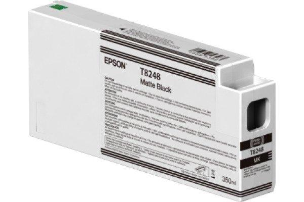 EPSON EPSON Tintenpatrone matte schwarz T824800 SC-P 6000 STD 350ml