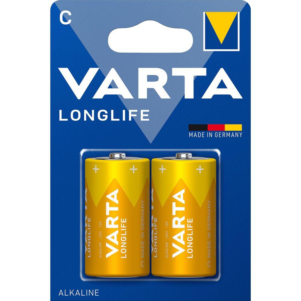 VARTA Longlife C / LR14 Batterie 2er-Pack