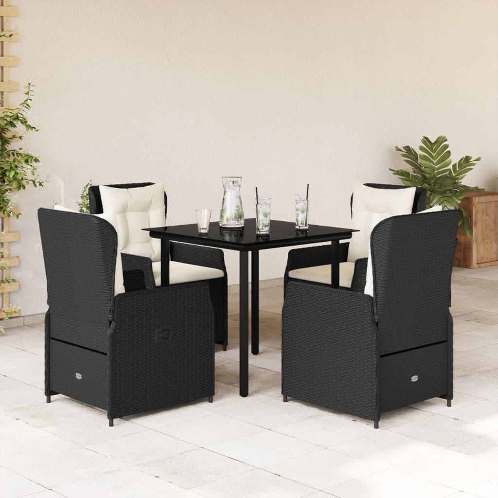 VidaXL Garten essgruppe poly-rattan