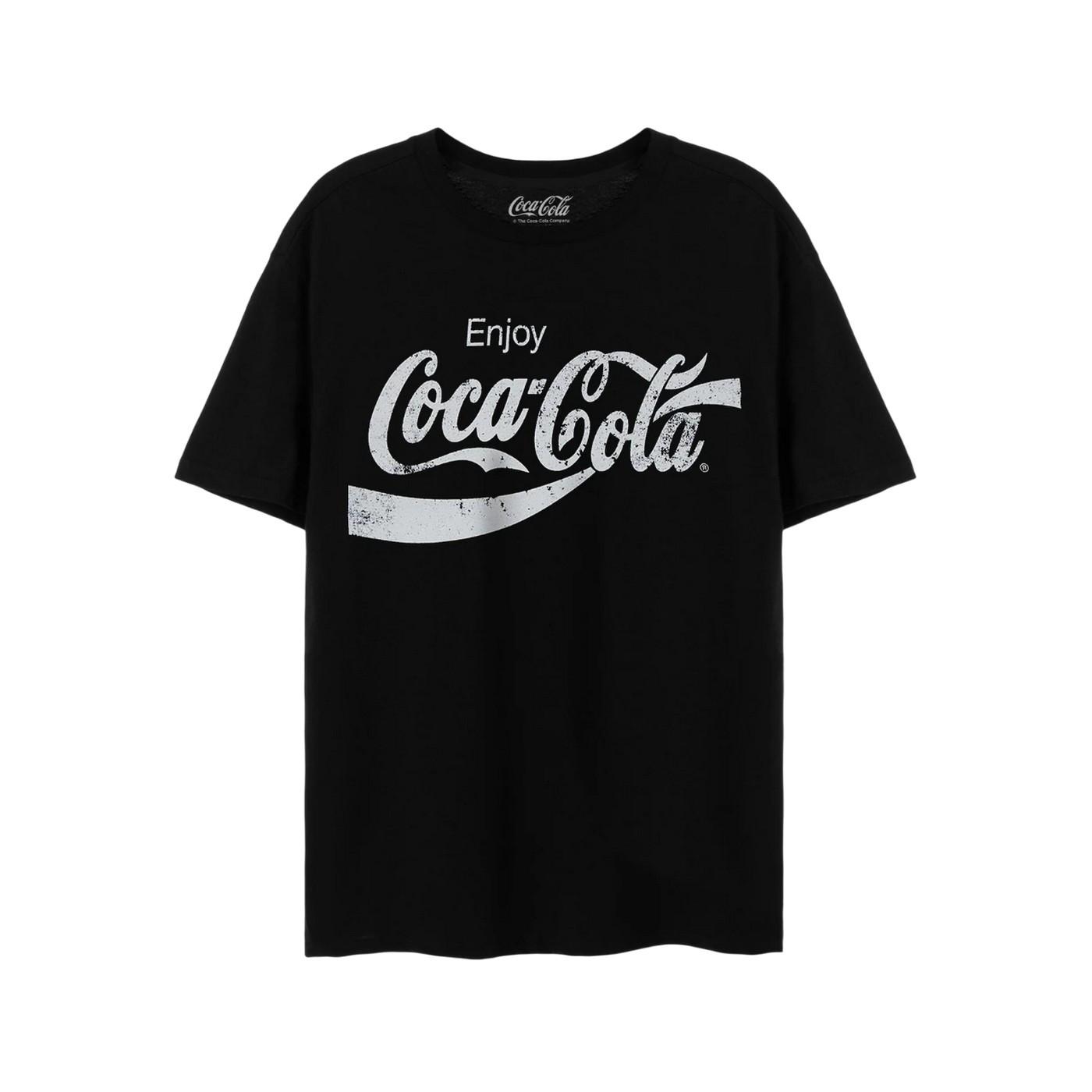 Coca-Cola Enjoy Logo T-Shirt