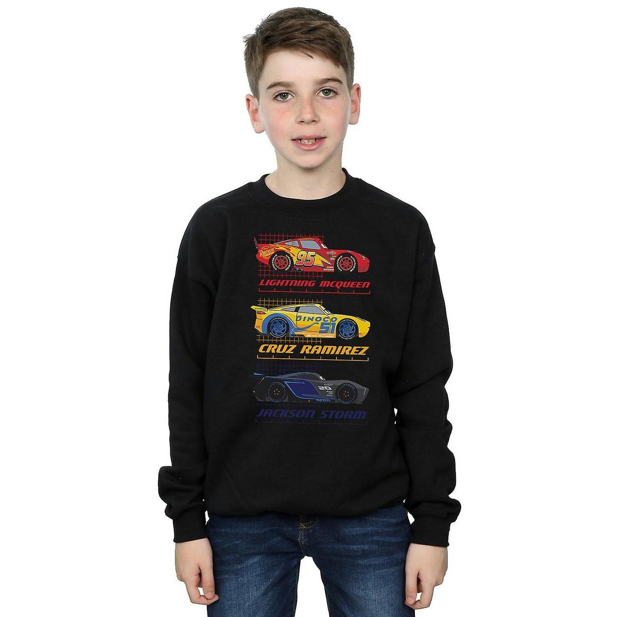 Cars Racer Profile Sweatshirt