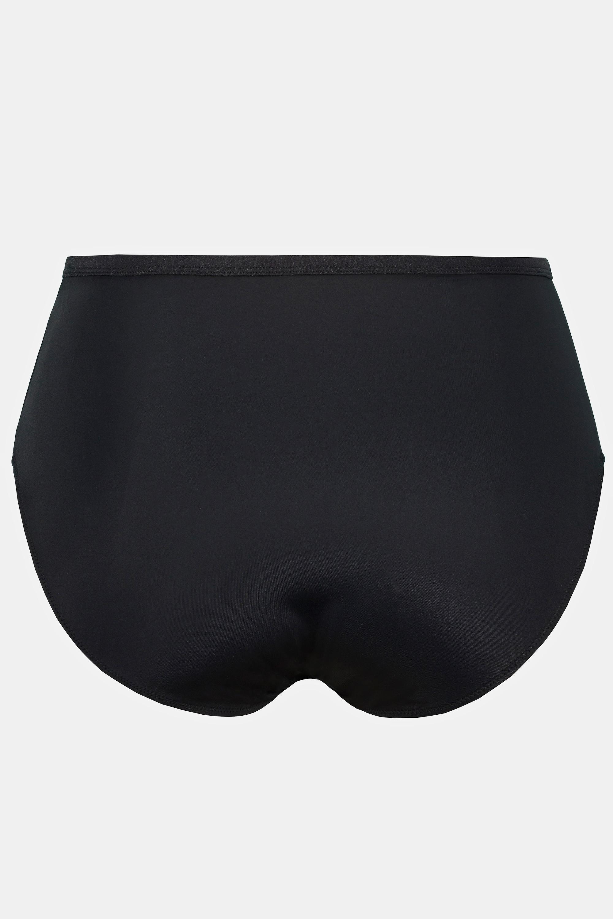 Ulla Popken Midislip, Spitze, Mikrofaser
