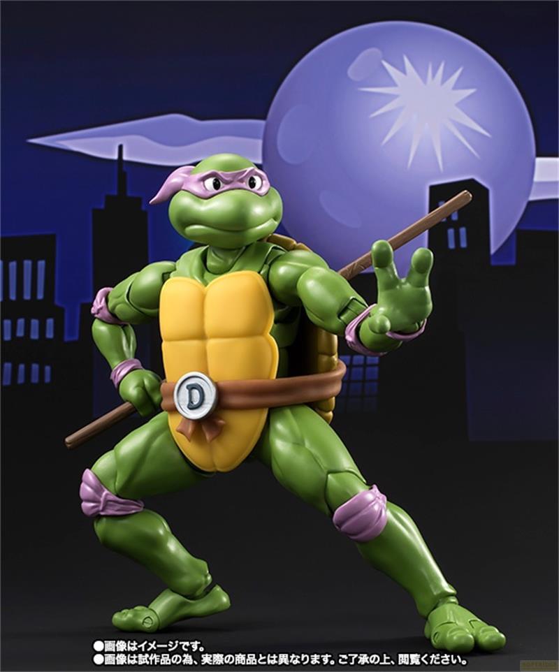 Bandai Gelenkfigur - S.H.Figuart - Teenage Mutant Ninja Turtles - Donatello