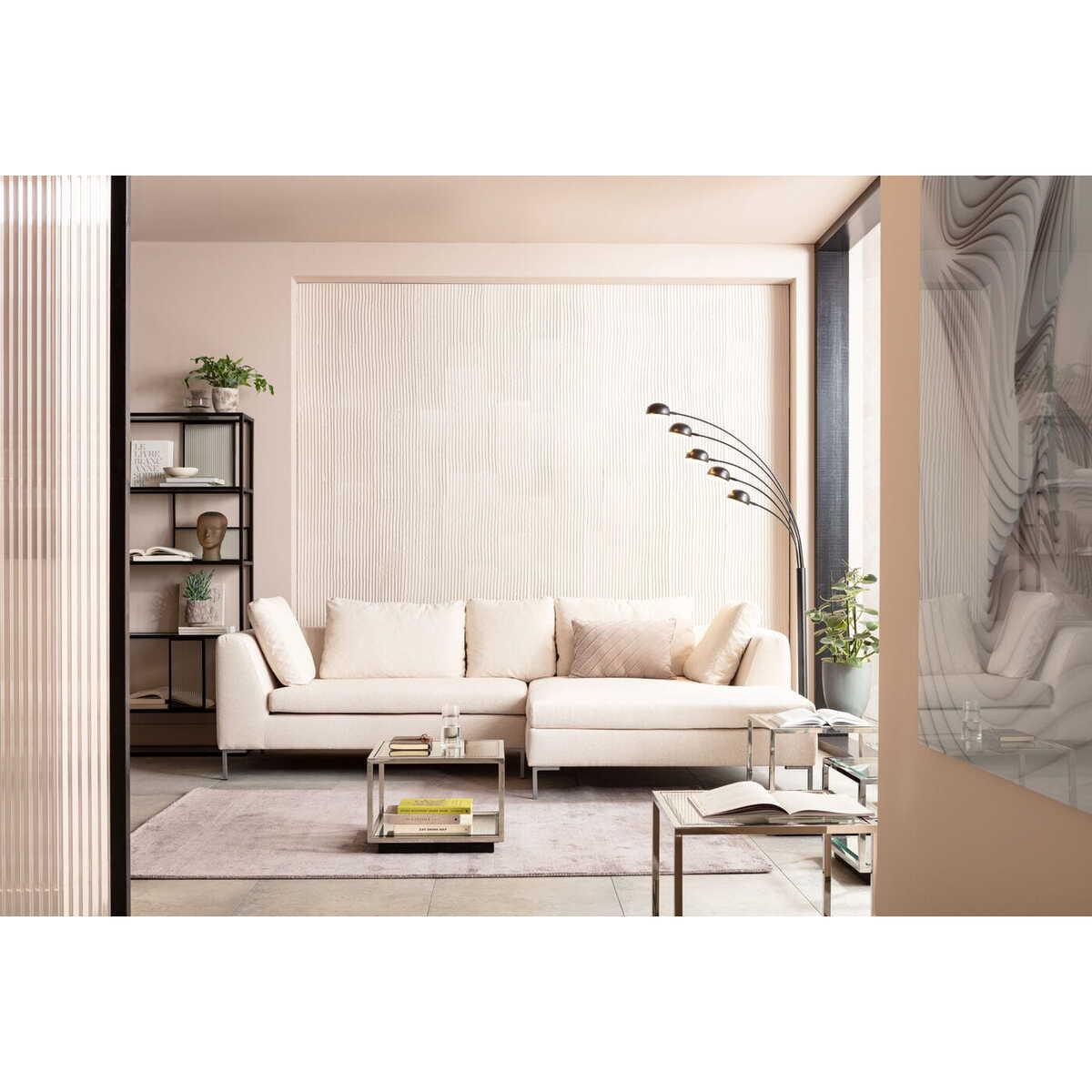 KARE Design Ecksofa Gianni Creme Rechts