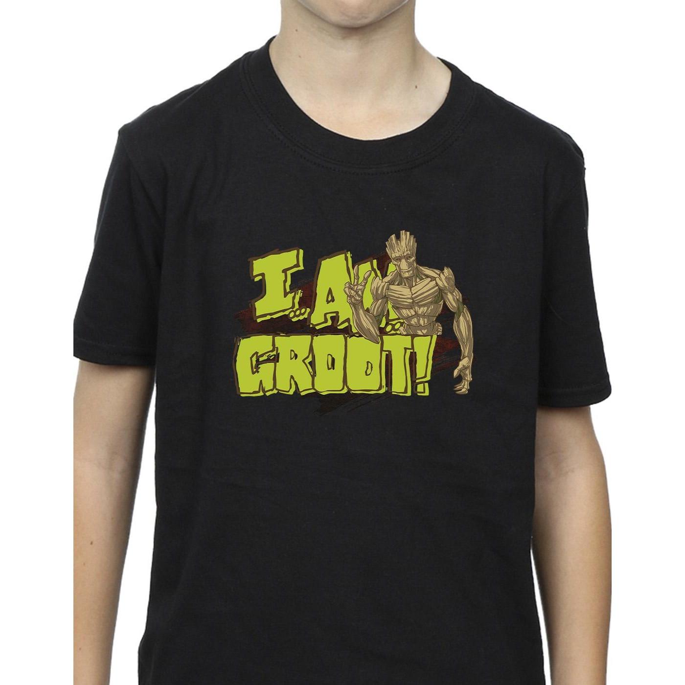 Guardians Of The Galaxy I Am Groot TShirt