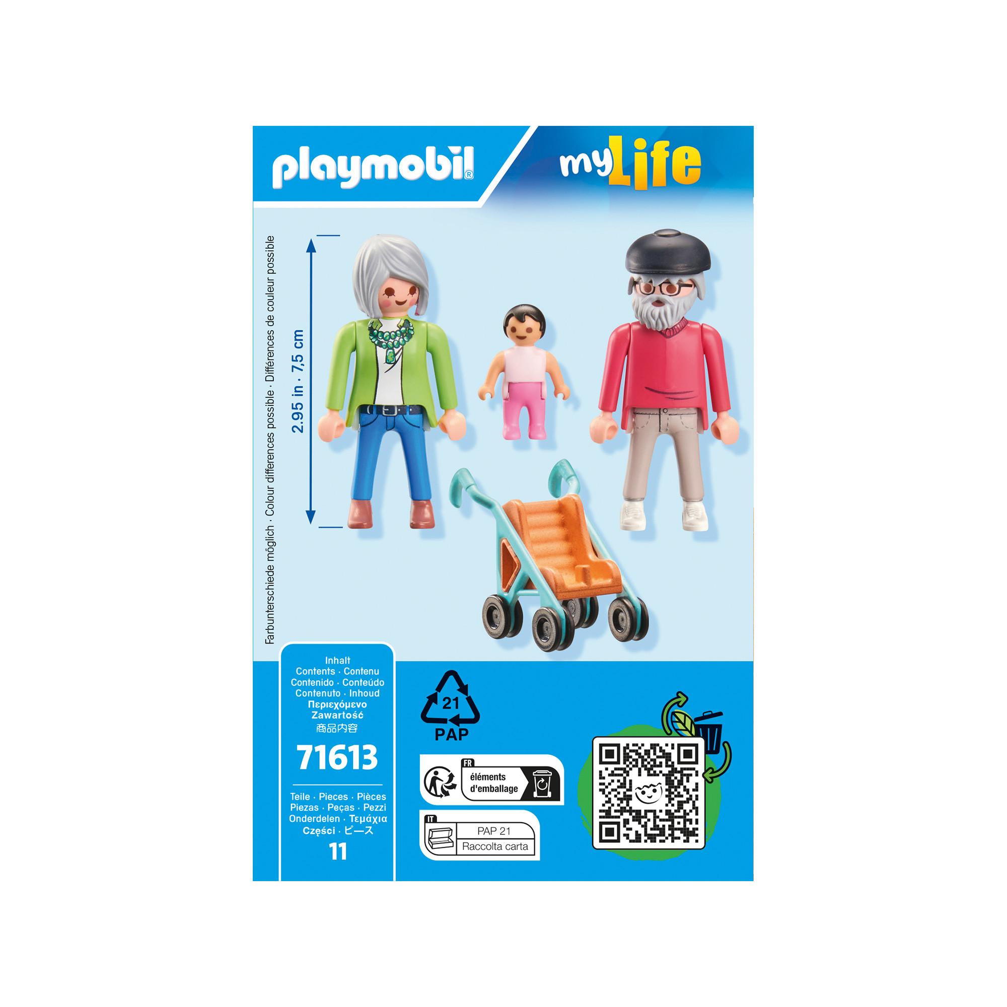 Playmobil 71613 Oma mit Baby