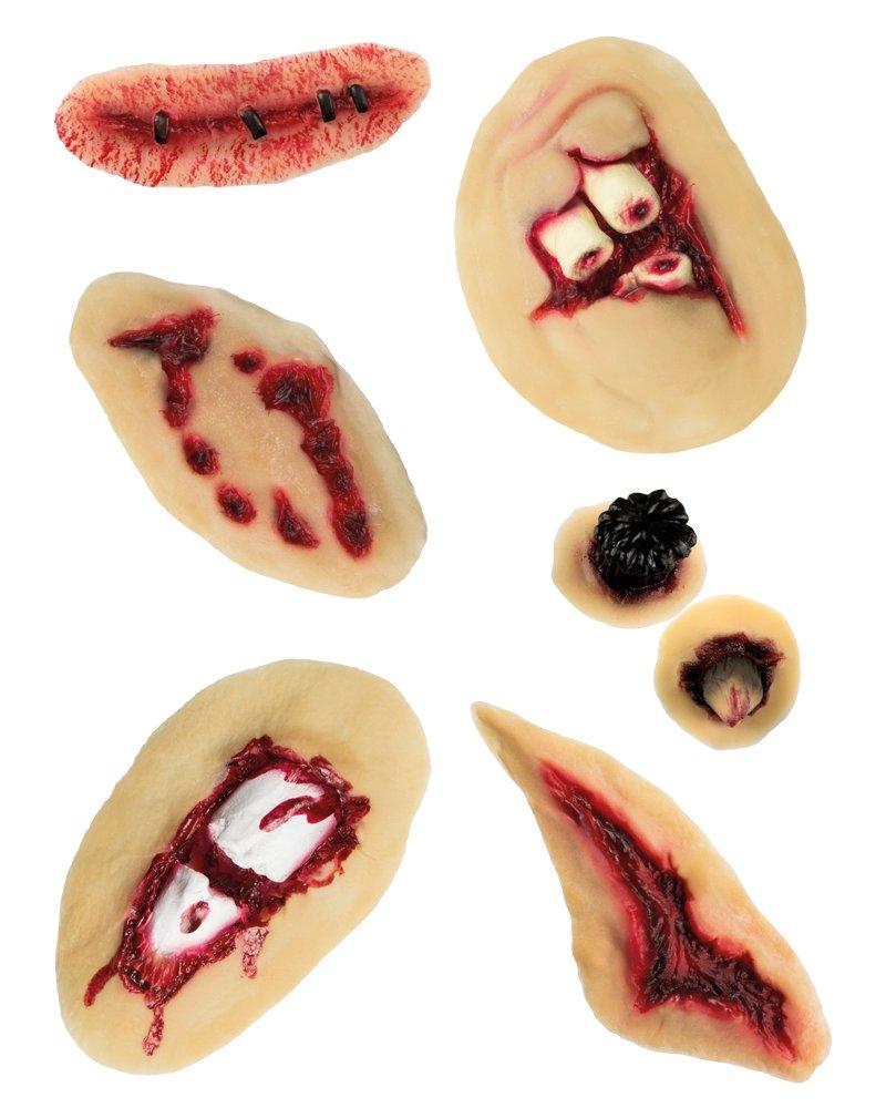 BOLAND Latexwunden, Zufallsauswahl