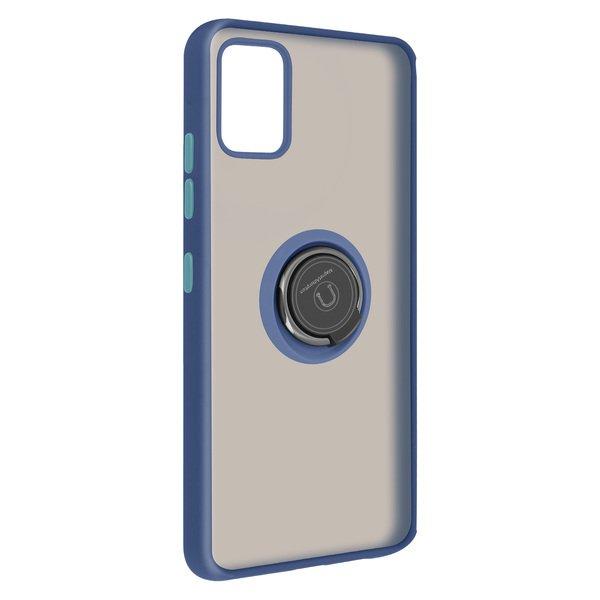 Avizar Ring-Hülle Galaxy A51 Blau