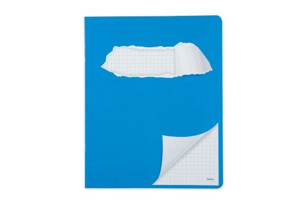 elco ELCO Schulheft 17,5x22cm 73053.38 kariert blau