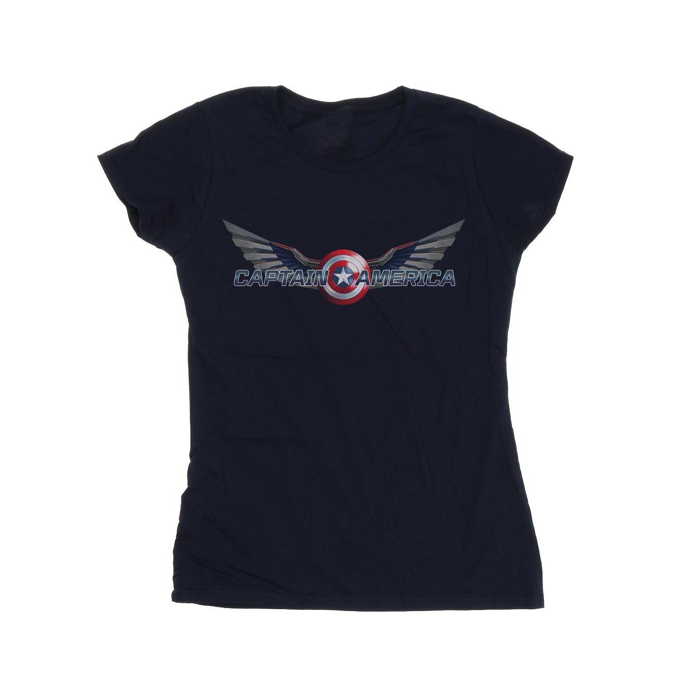 MARVEL Captain America Logo Regular Fit T-Shirt