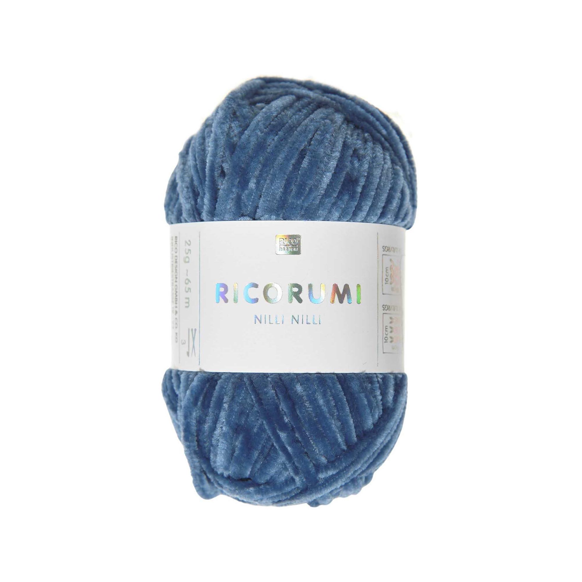 RICO-Design Strickgarn Nilli Nilli