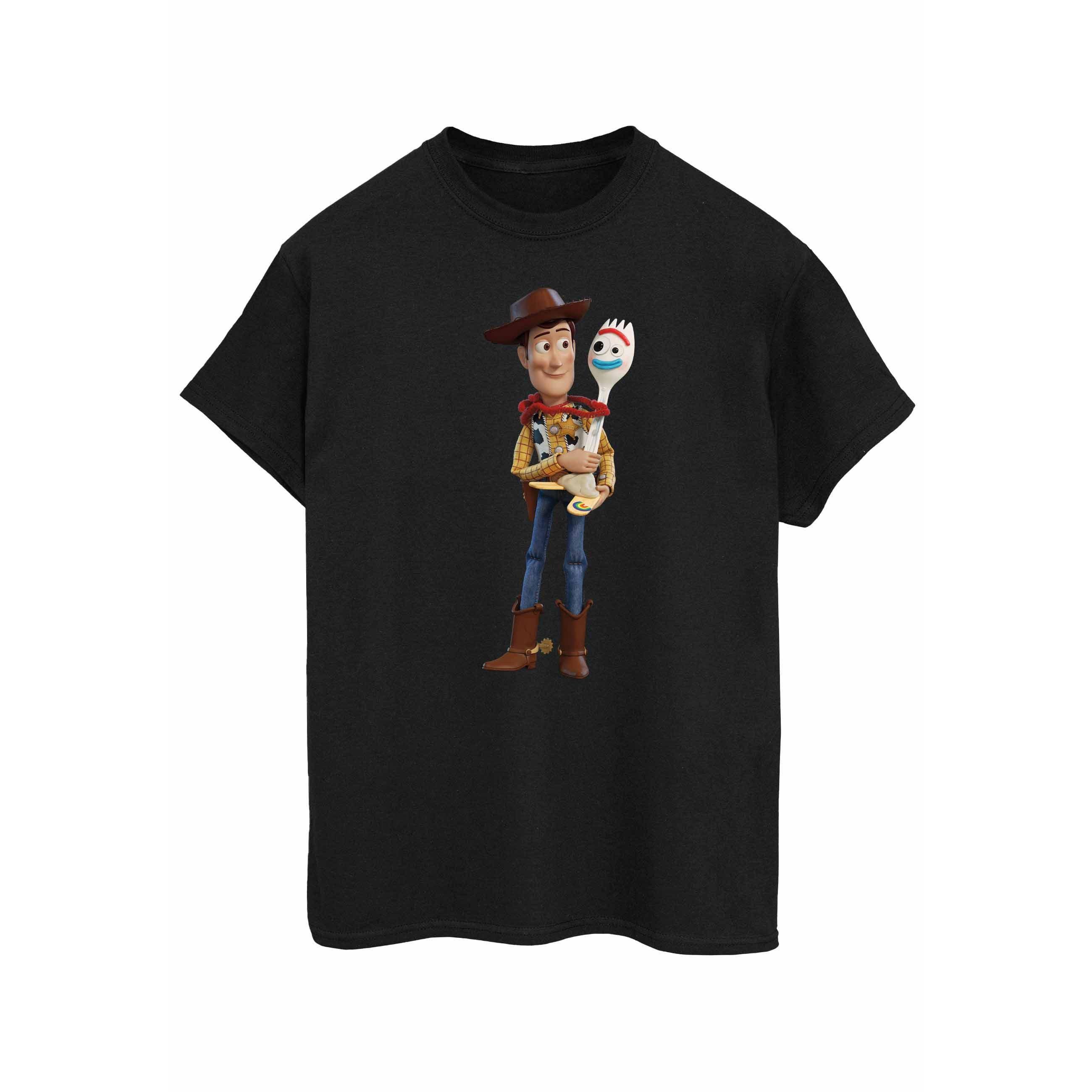 Disney Toy Story 4 Bedrucktes T-Shirt