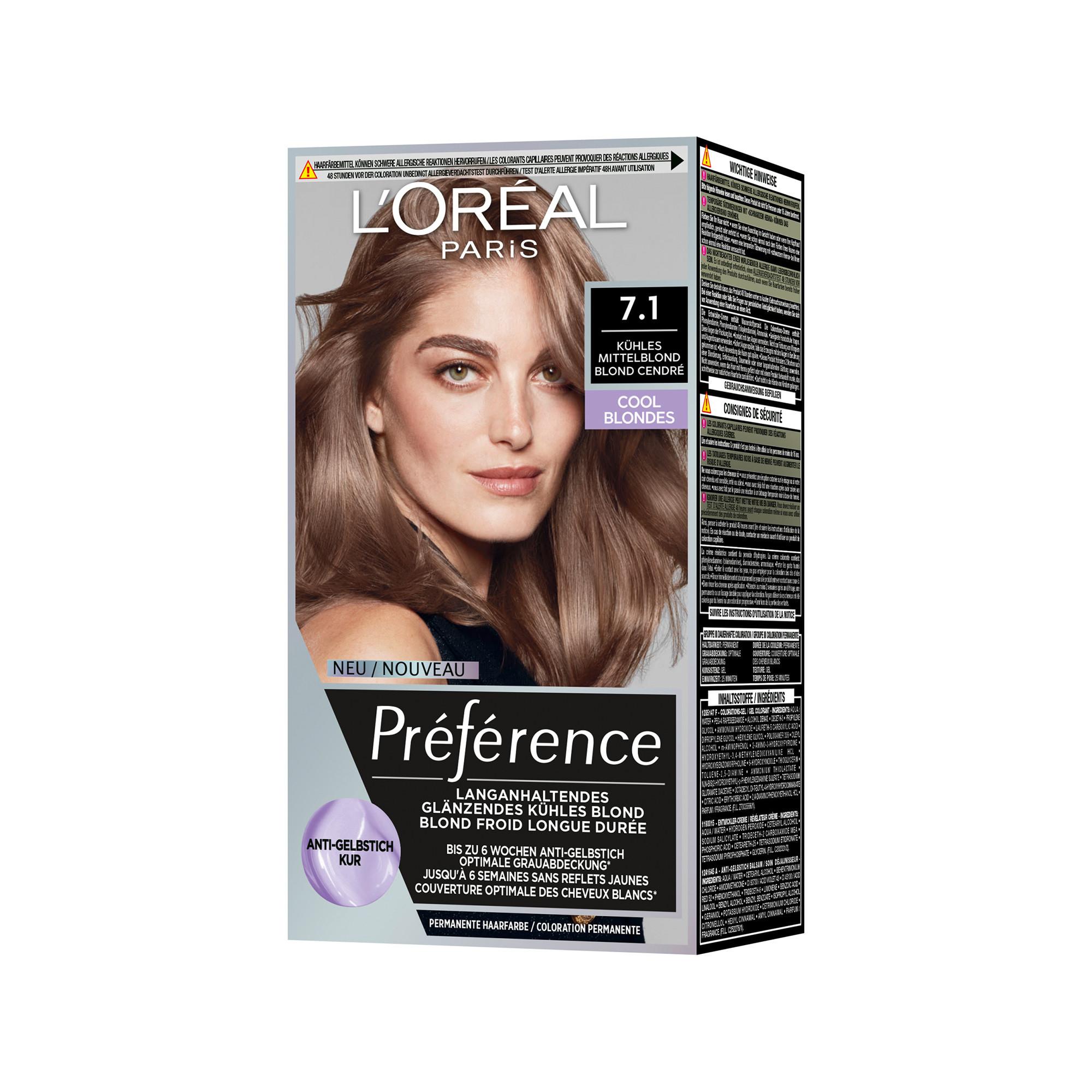 L'Oréal Paris Cool Blonde Anti-Gelbstich Kur