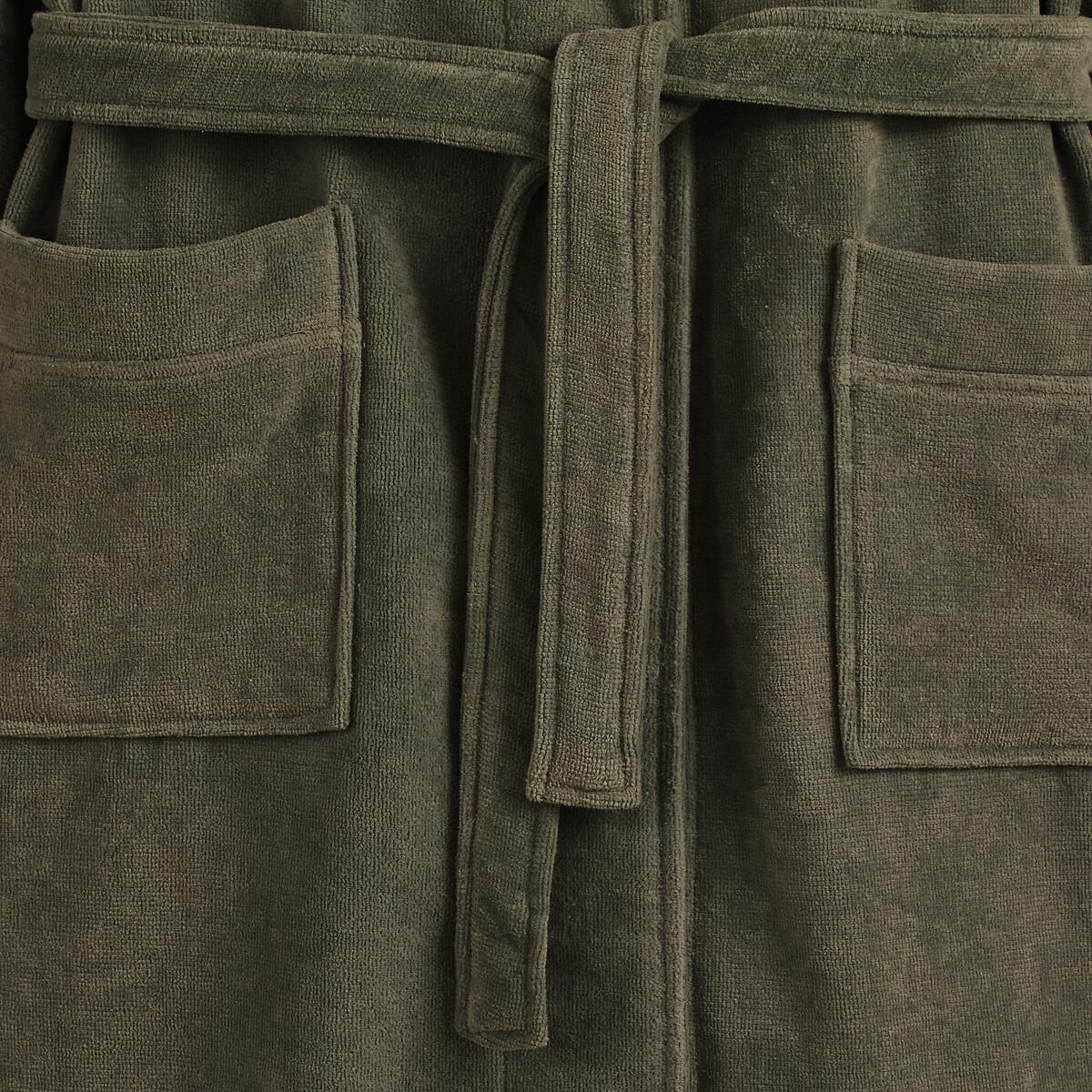 La Redoute Intérieurs Bademantel Trizie mit Kapuze