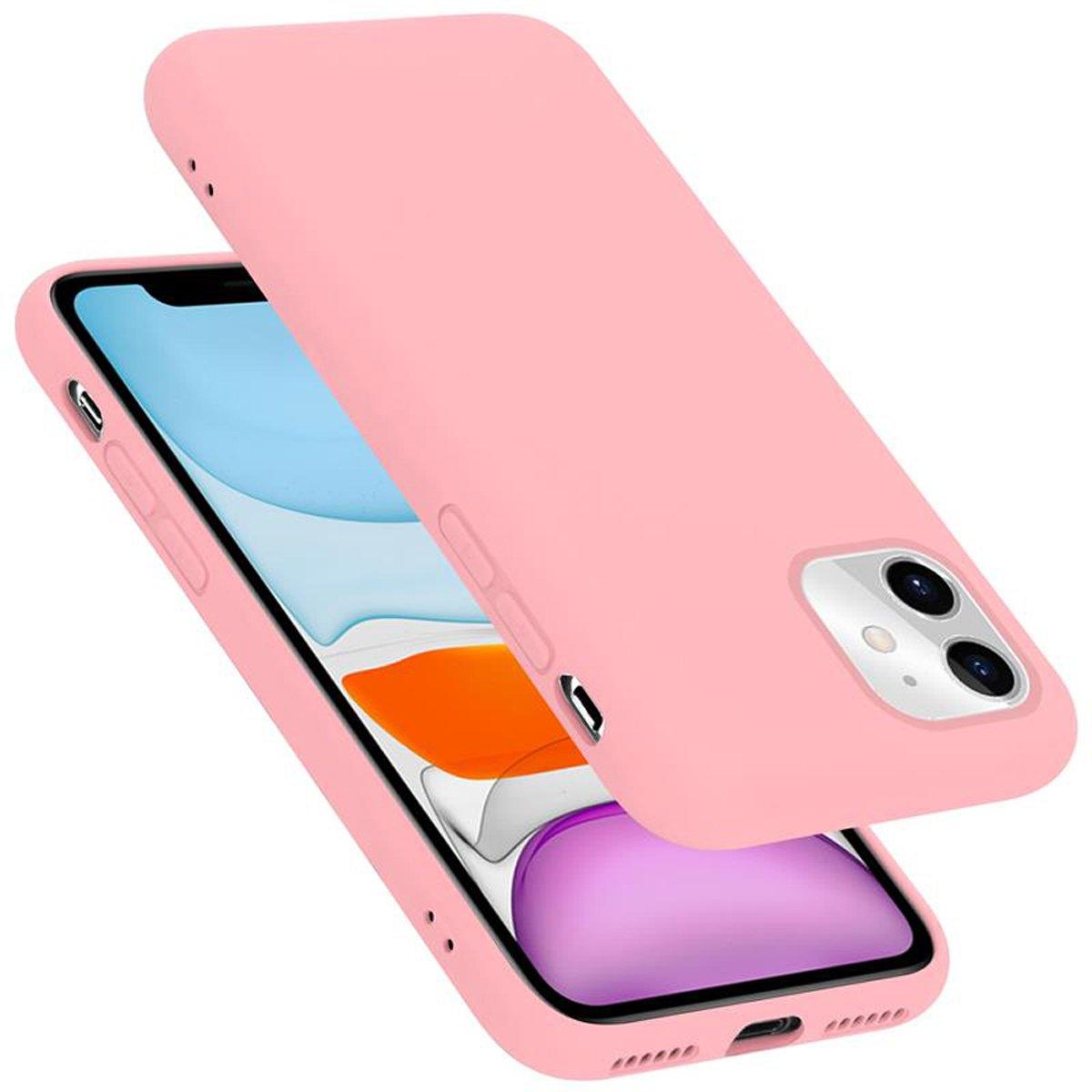 Cadorabo Hülle für Apple iPhone 11 TPU Silikon Liquid