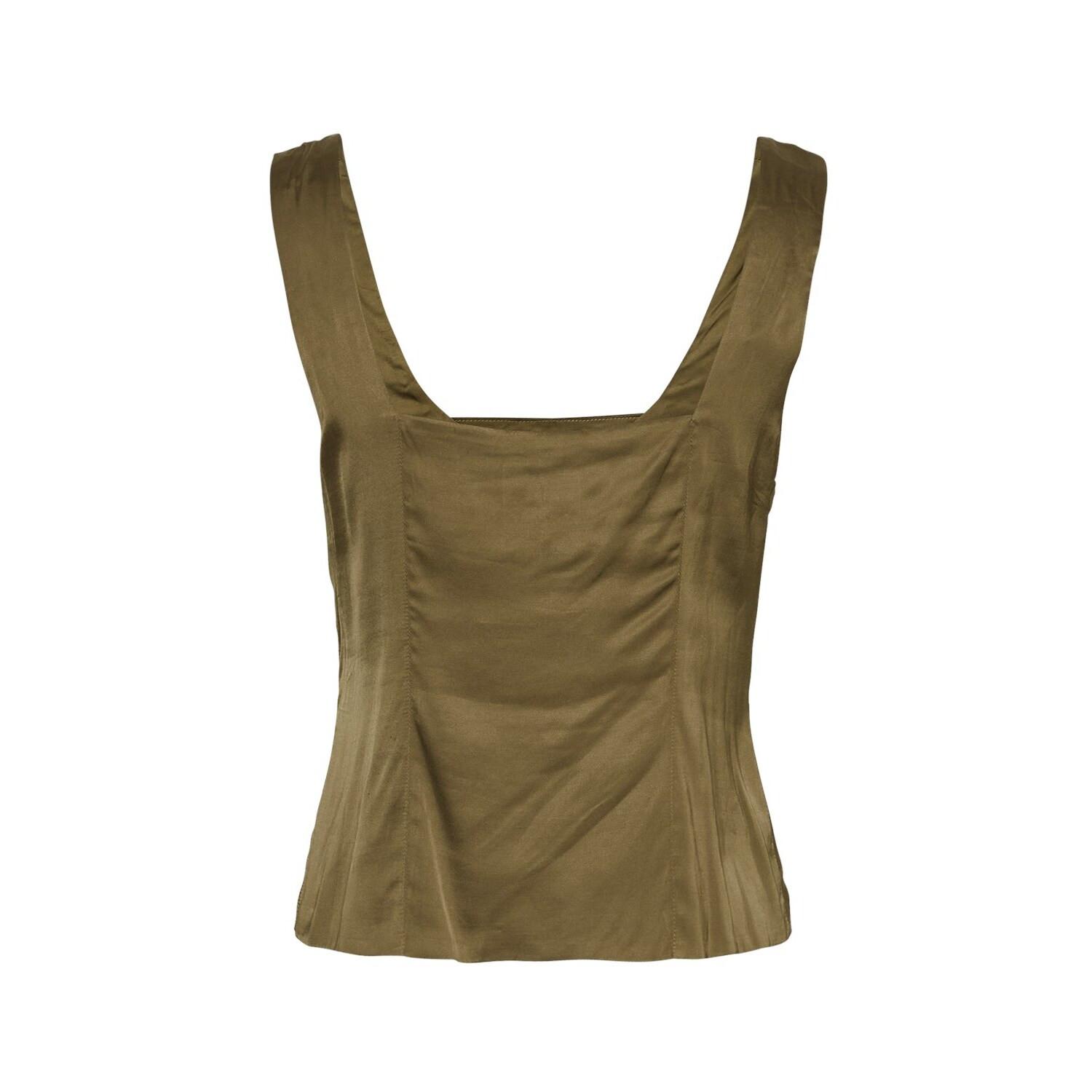 Moss Copenhagen ärmellose bluse, damen lietta