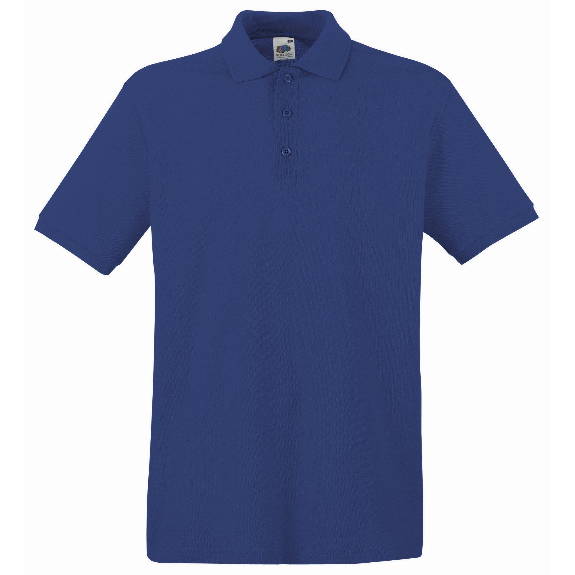Fruit of the Loom Premium Kurzarm Polo Shirt