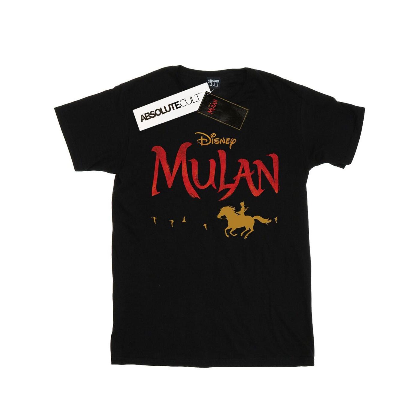 Disney Mulan Logo T-Shirt