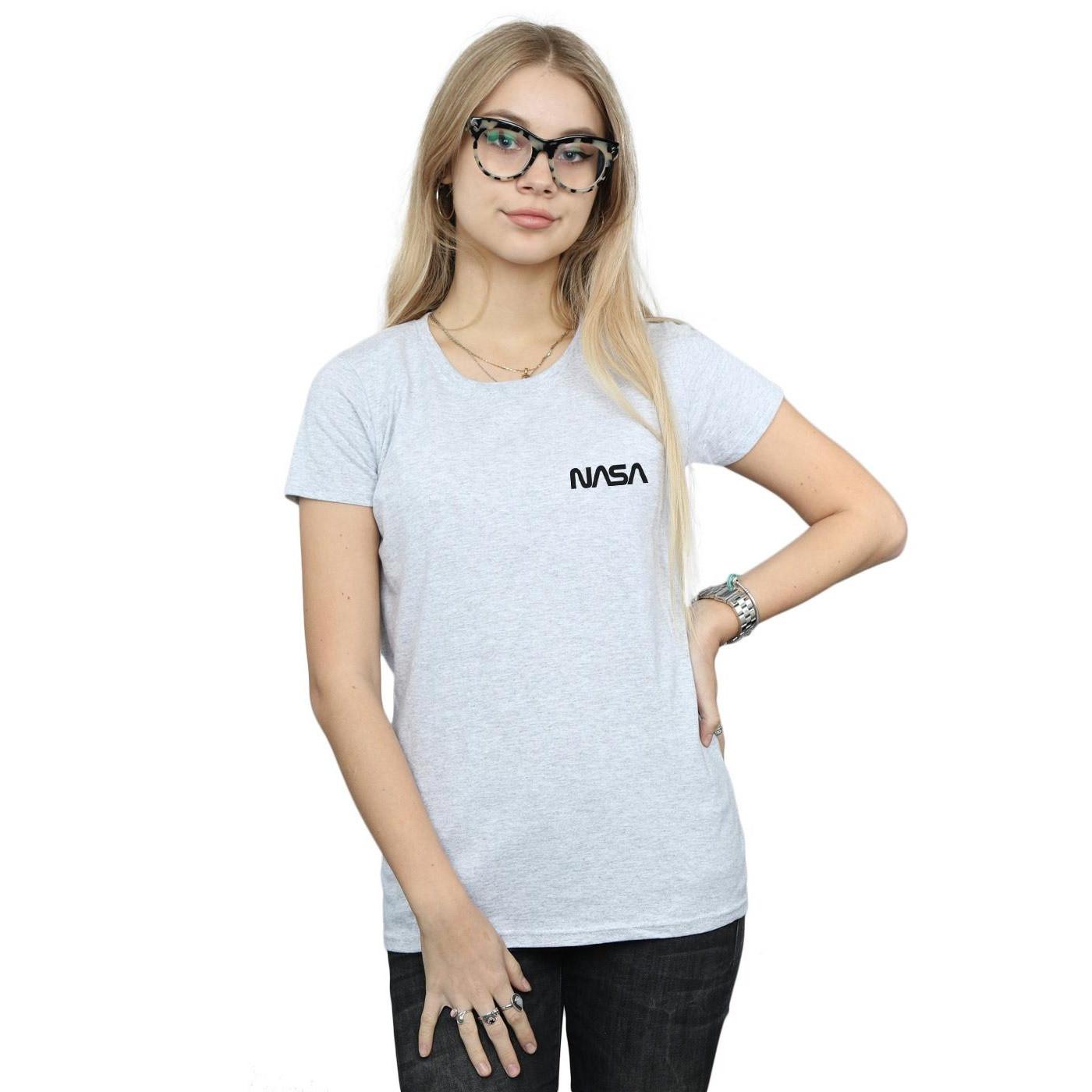 Nasa Logo Print T-Shirt