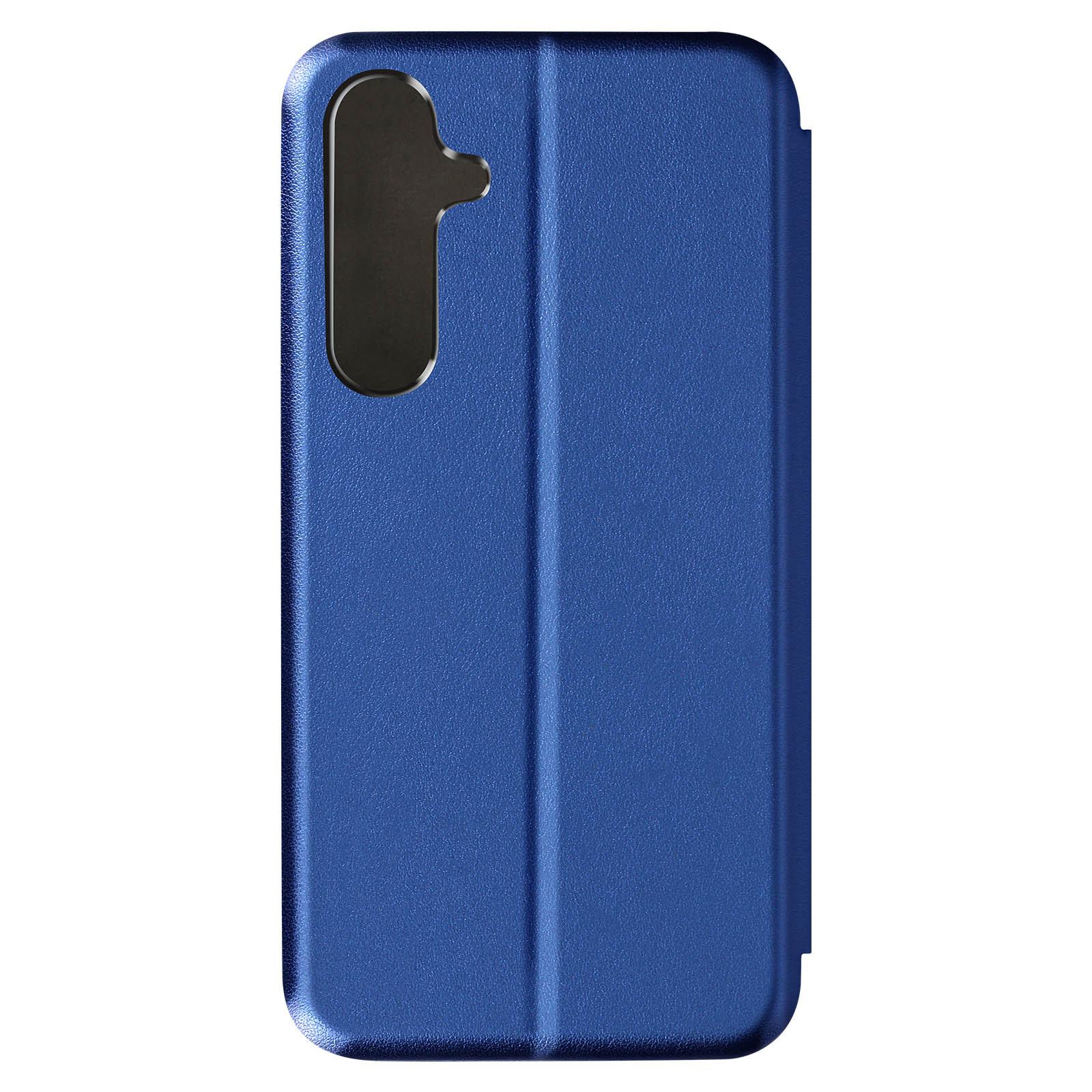 Avizar Klappetui Samsung S24 Plus Königsblau