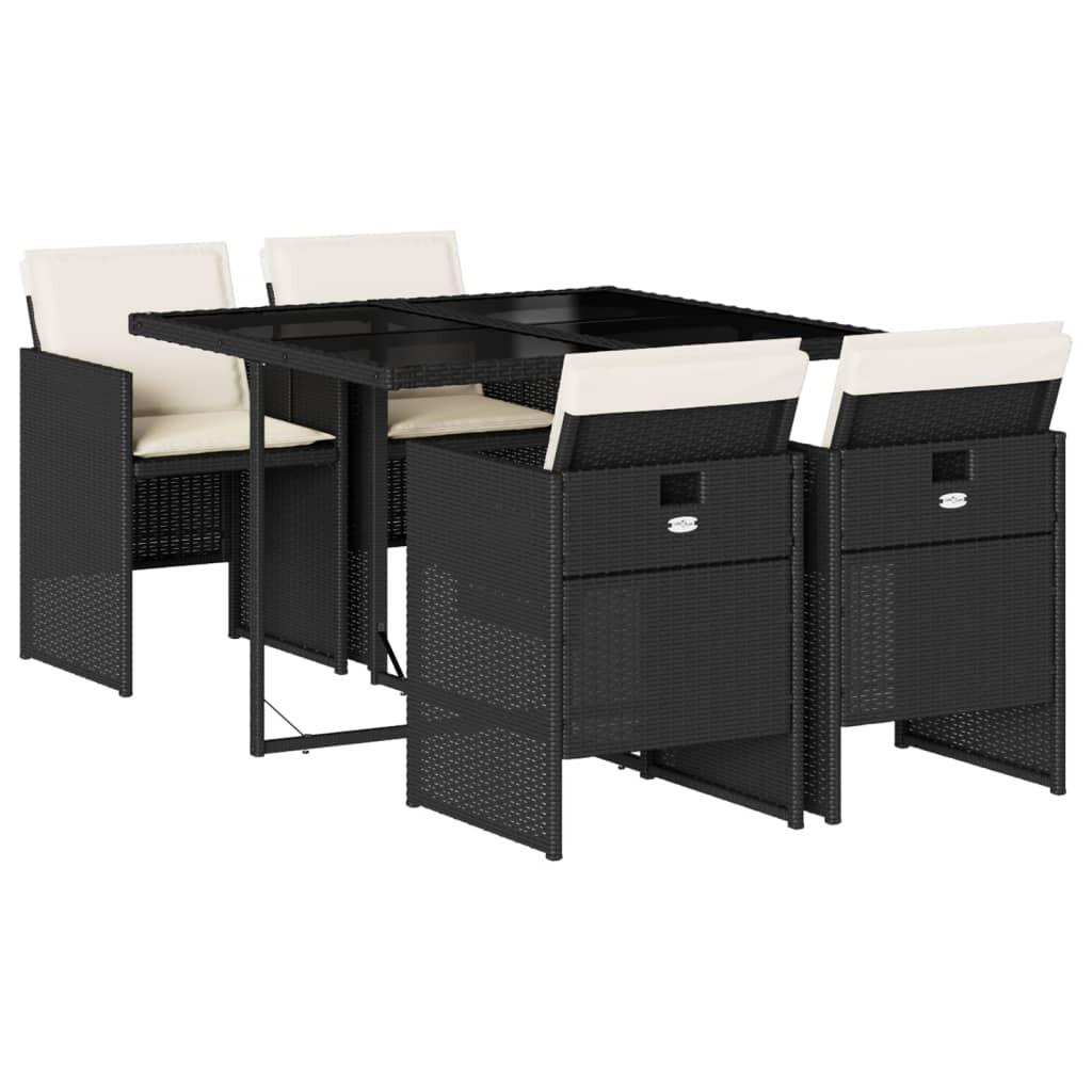 VidaXL Garten essgruppe poly-rattan