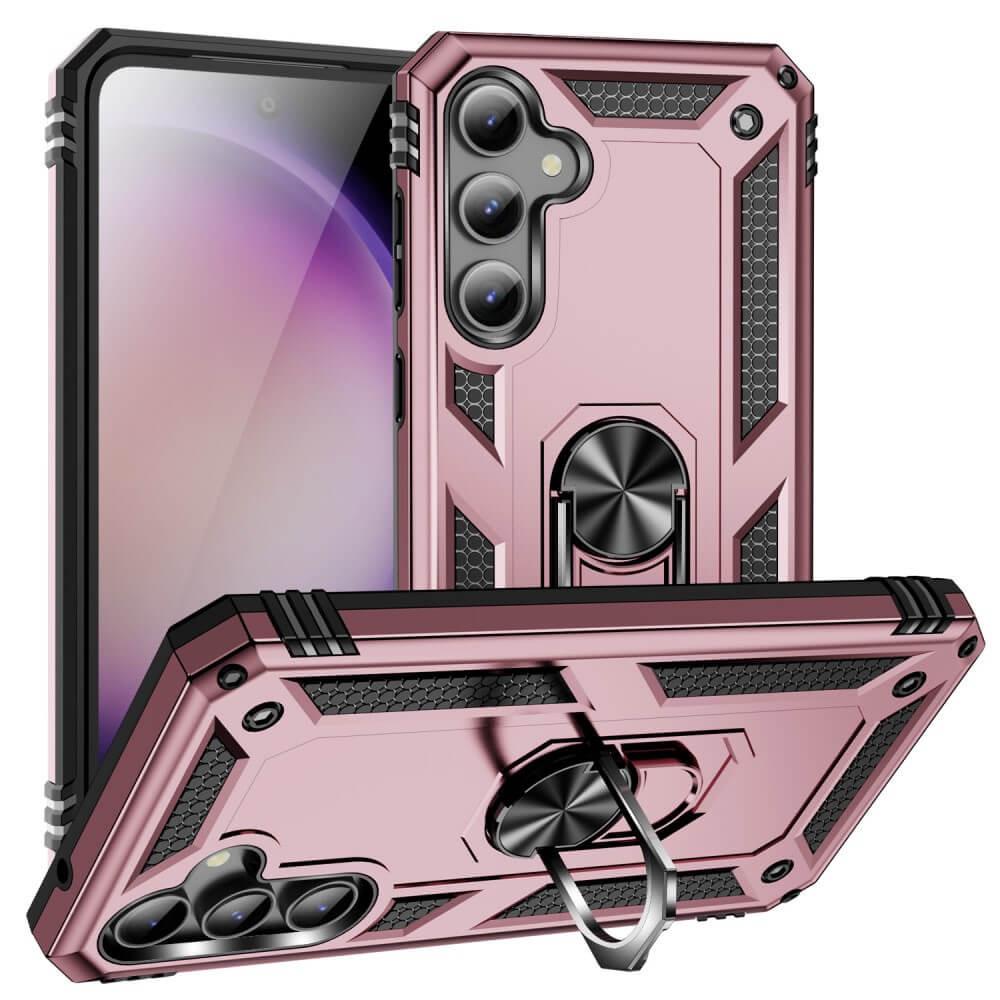 Cover-Discount Galaxy S23 FE - Armor Case Mit Kickstand
