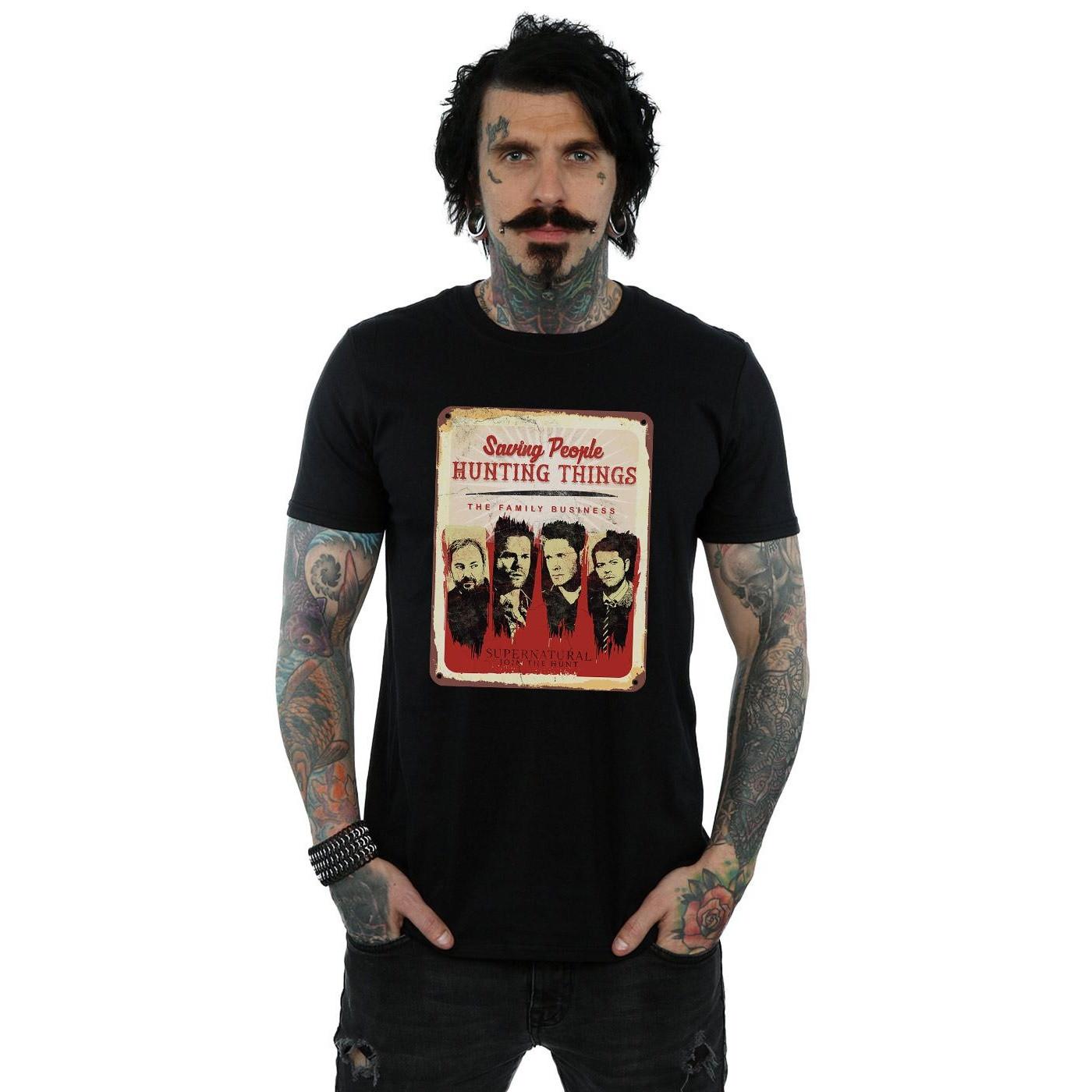 Supernatural Saving People Hunting Things T-Shirt