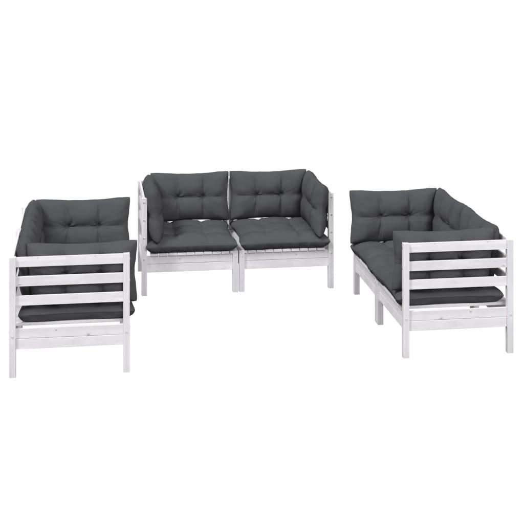 VidaXL Garten-lounge-set kiefernholz