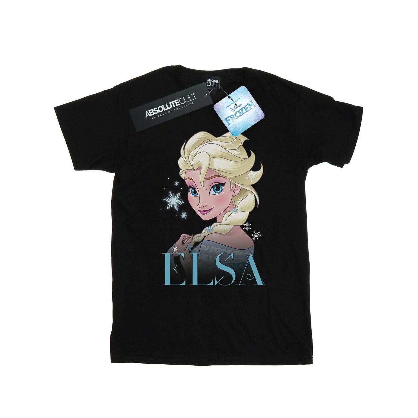 Disney Frozen Elsa Grafikdruck T-Shirt