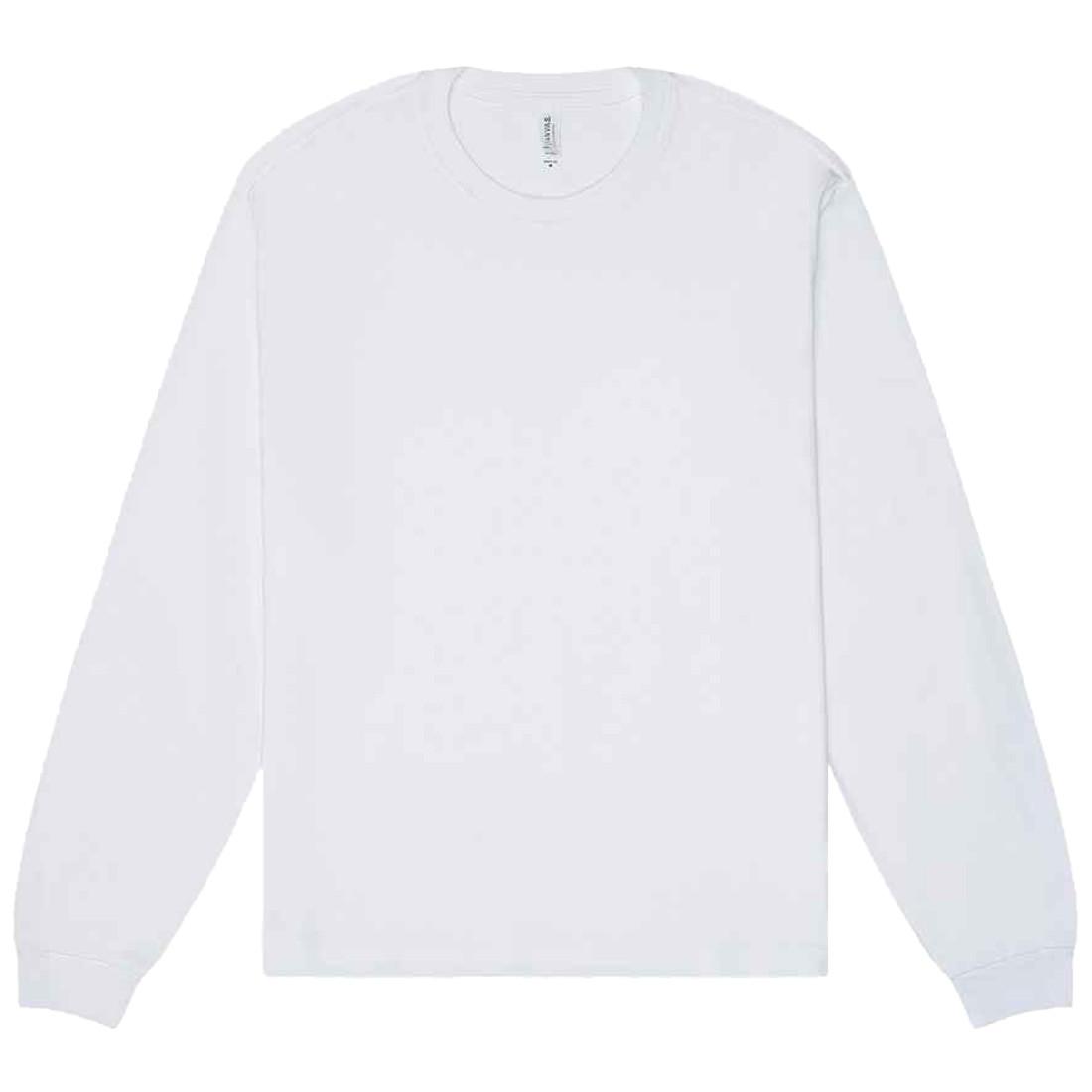 Bella + Canvas Langärmliges T-Shirt