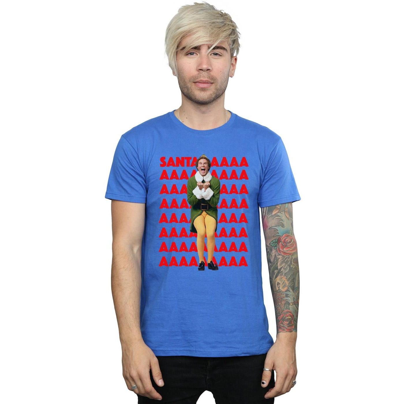 Elf Buddy the Santa T-Shirt