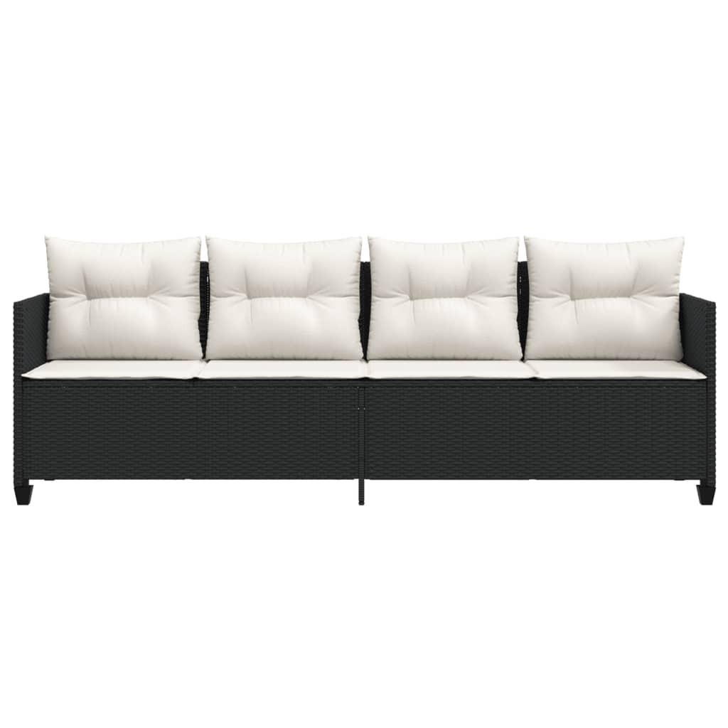 VidaXL Sonnenliege poly-rattan