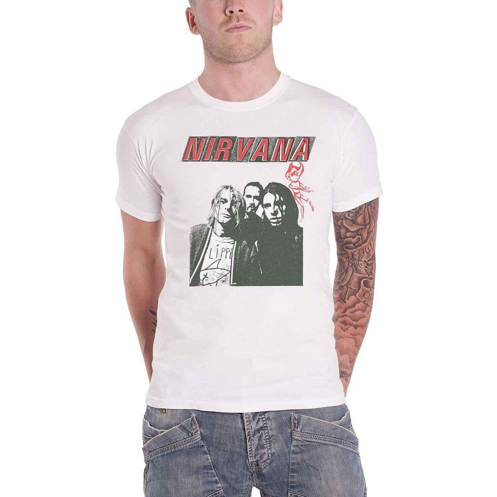 Nirvana Flipper T-Shirt