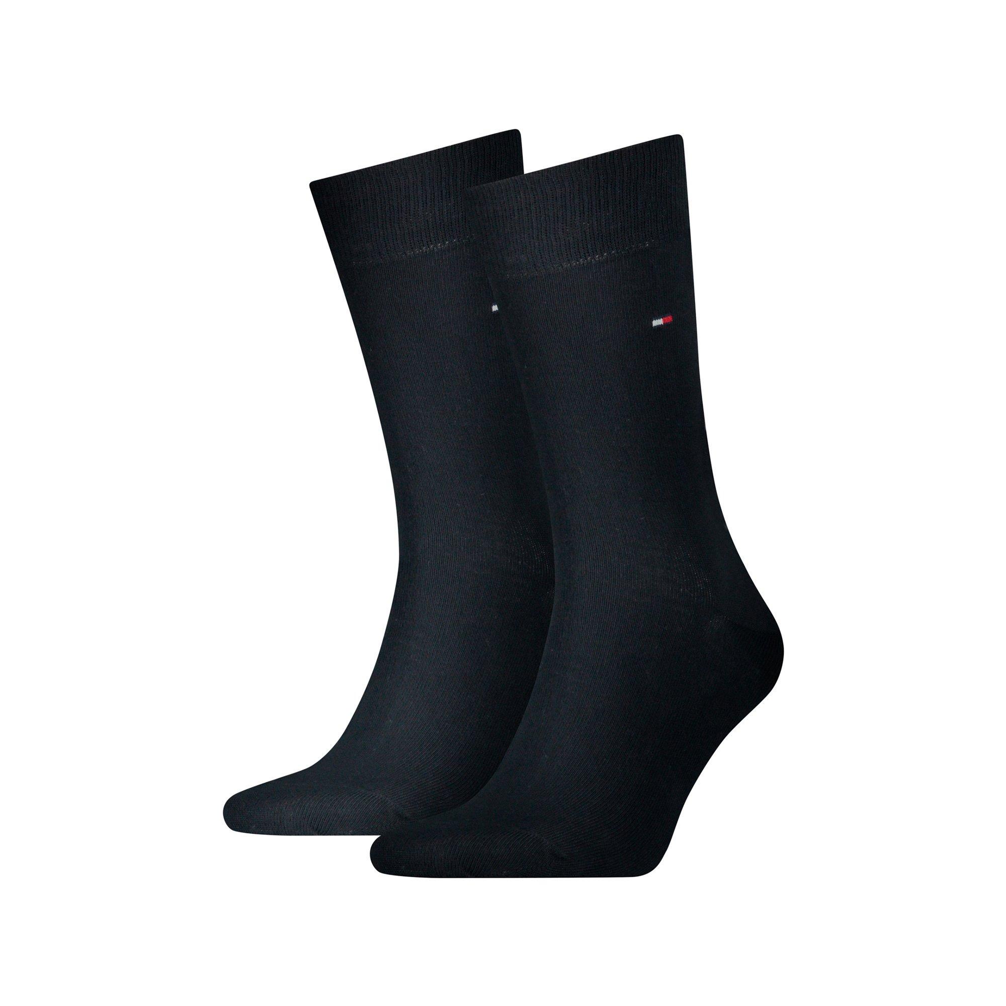 TOMMY HILFIGER Duopack, wadenlange Socken