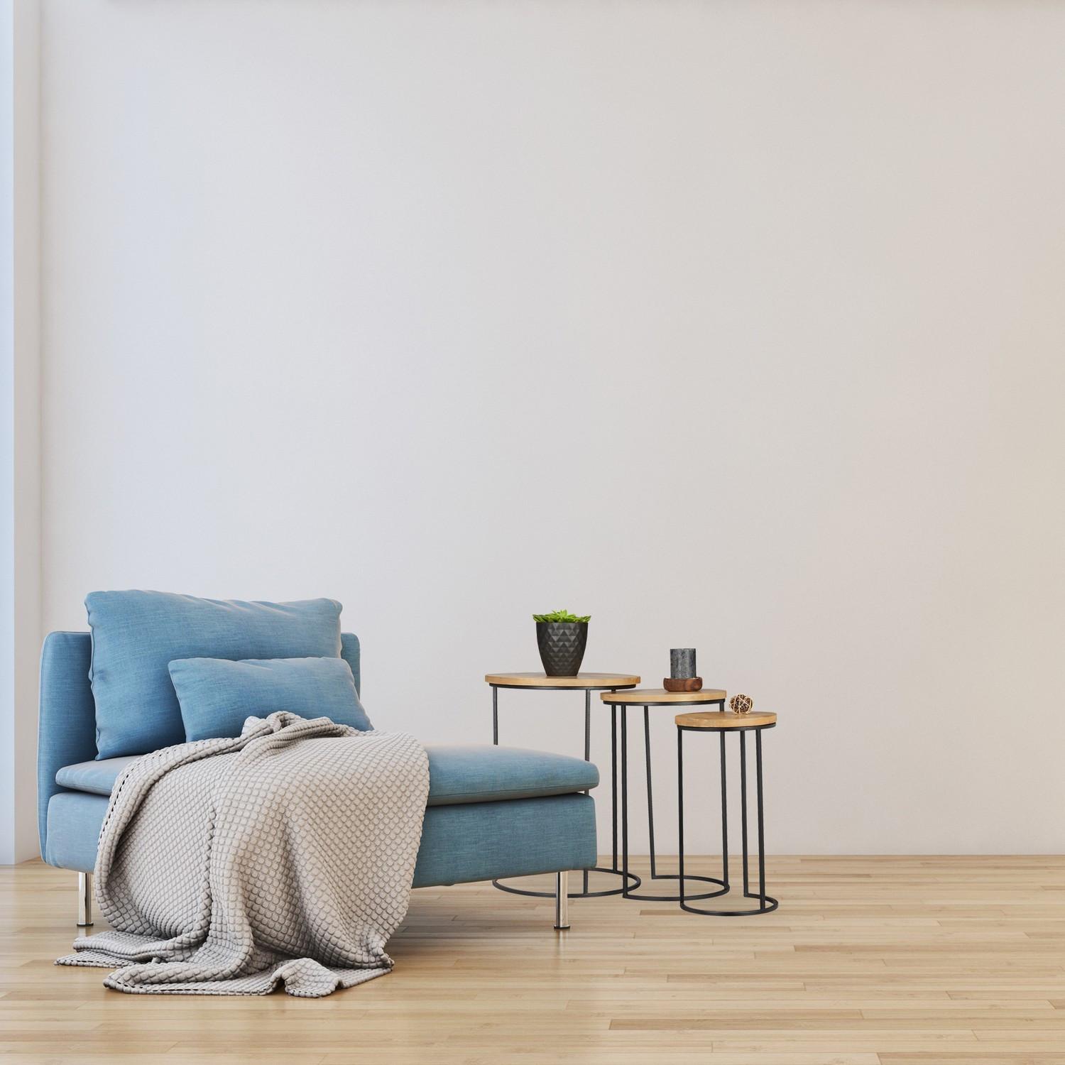 B2X Beistelltisch im 3er-Pack