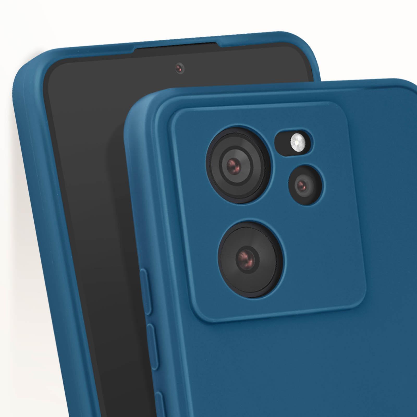 Avizar Weiche Hülle Xiaomi 13T / 13T Pro Blau