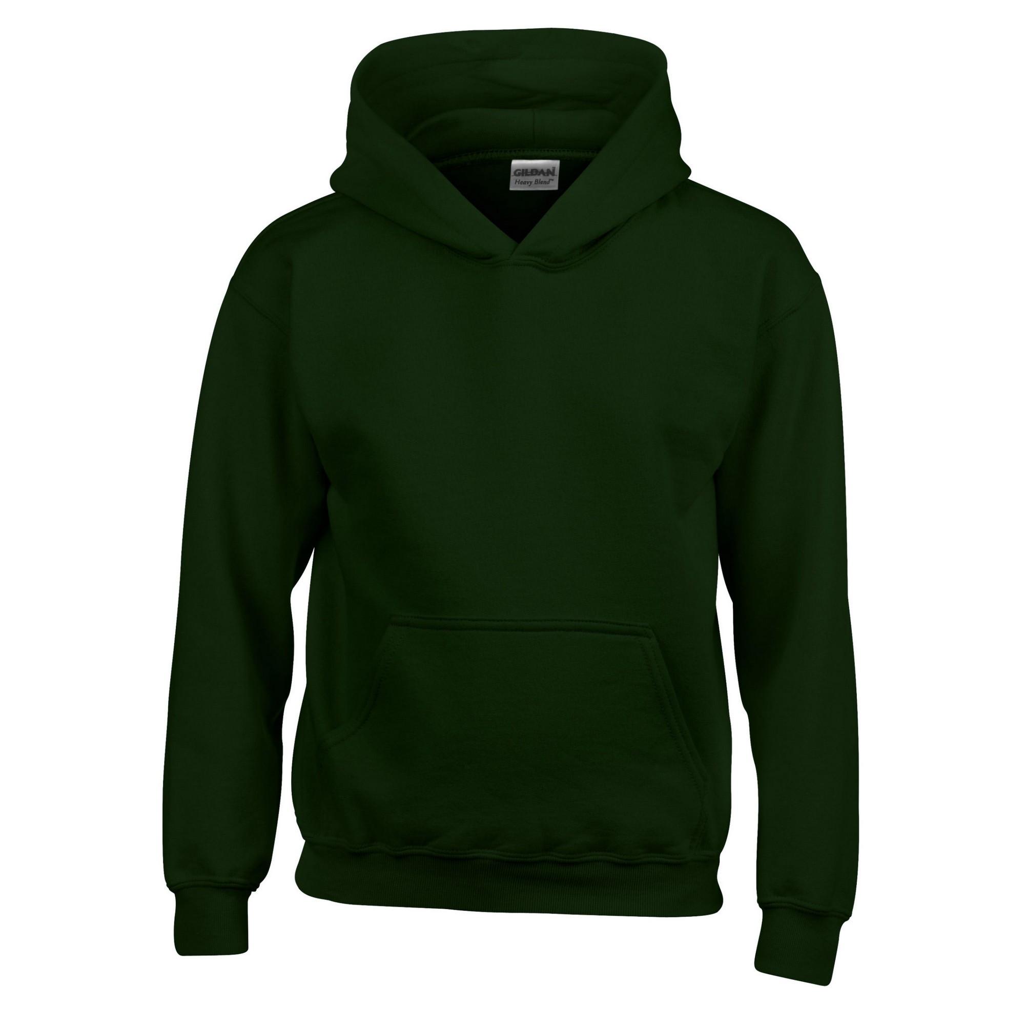 Gildan Sweatshirt mit Kapuze