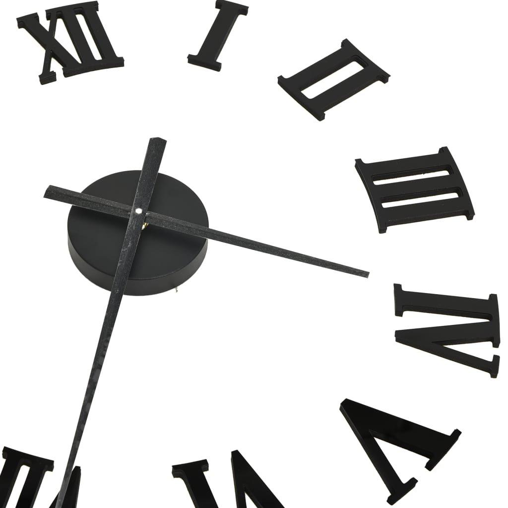 VidaXL Wanduhr acryl