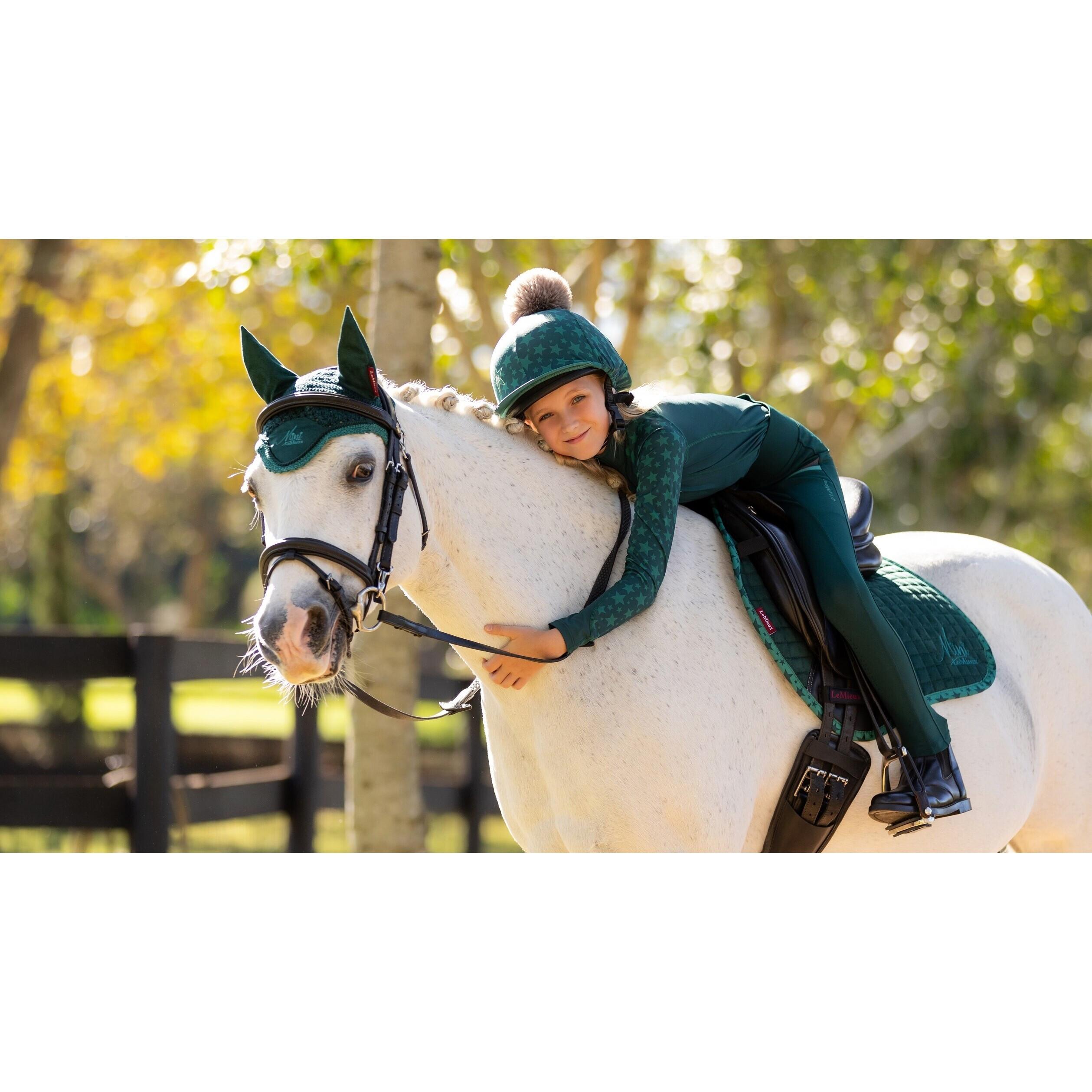 LeMieux Langarm-Reit-Poloshirt, Mädchen Mini